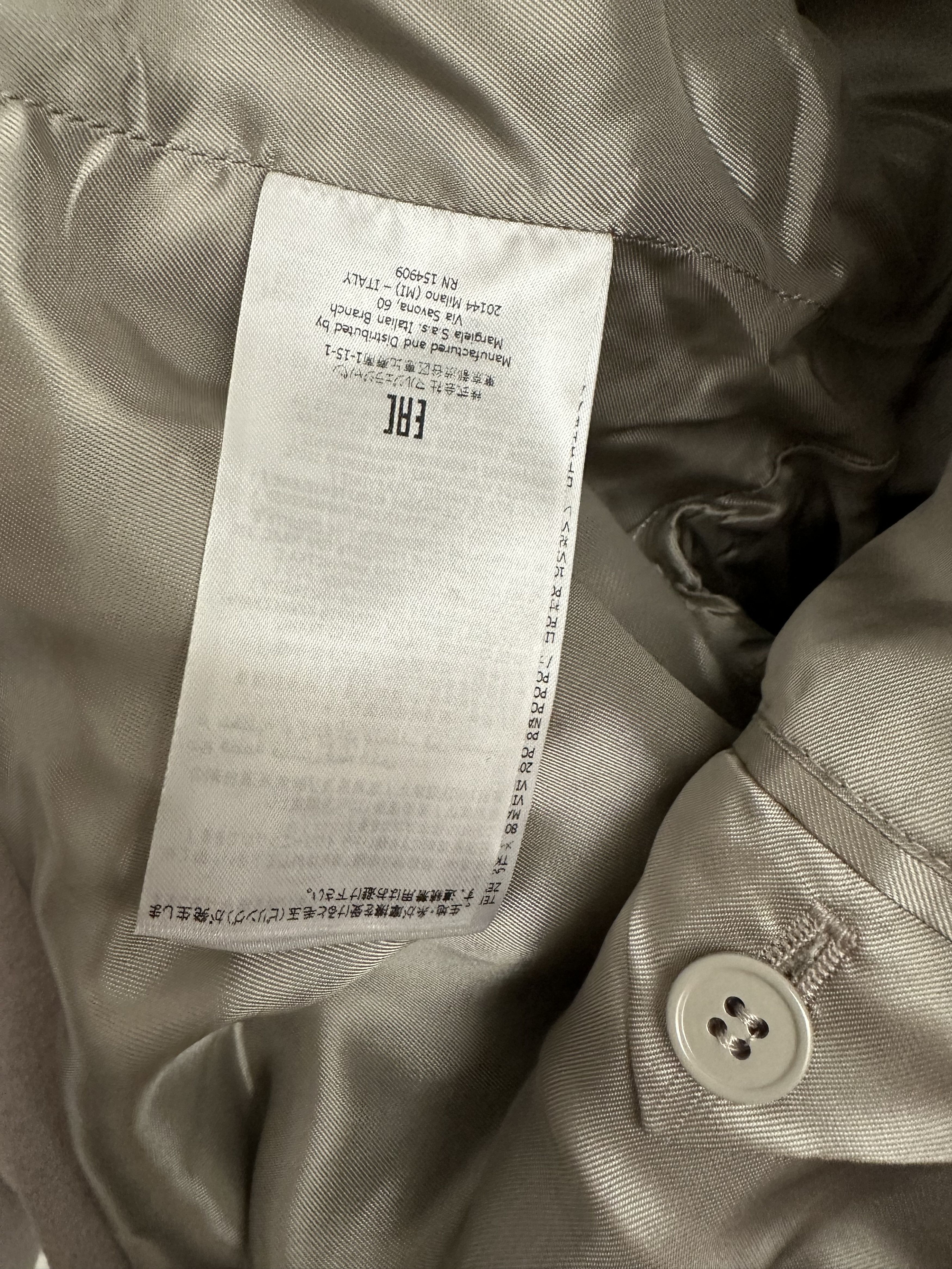 MM6 MM6 Trench Wool Jacket Size L / US 10 / IT 46 - 12 Thumbnail