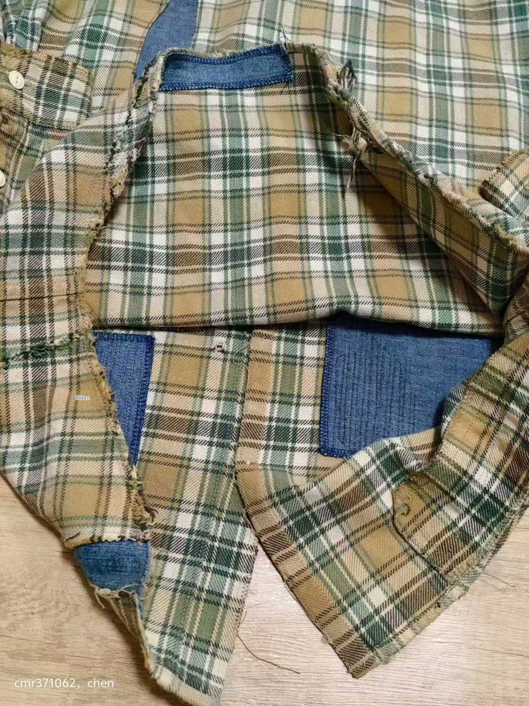 Visvim VISVIM 20SS LUMBER SHIRT L/S CRASH Size US S / EU 44-46 / 1 - 6 Thumbnail
