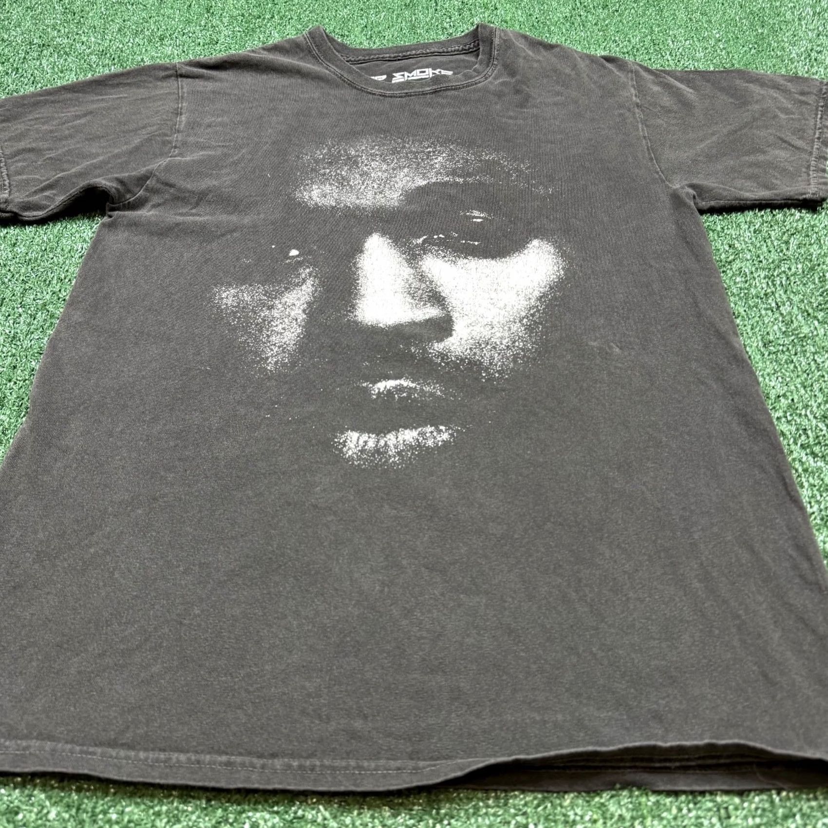 Bravado Pop Smoke Graphic T Shirt Men's M Black Short Sleeve Rap Tee Bravado Size US M / EU 48-50 / 2 - 2 Thumbnail
