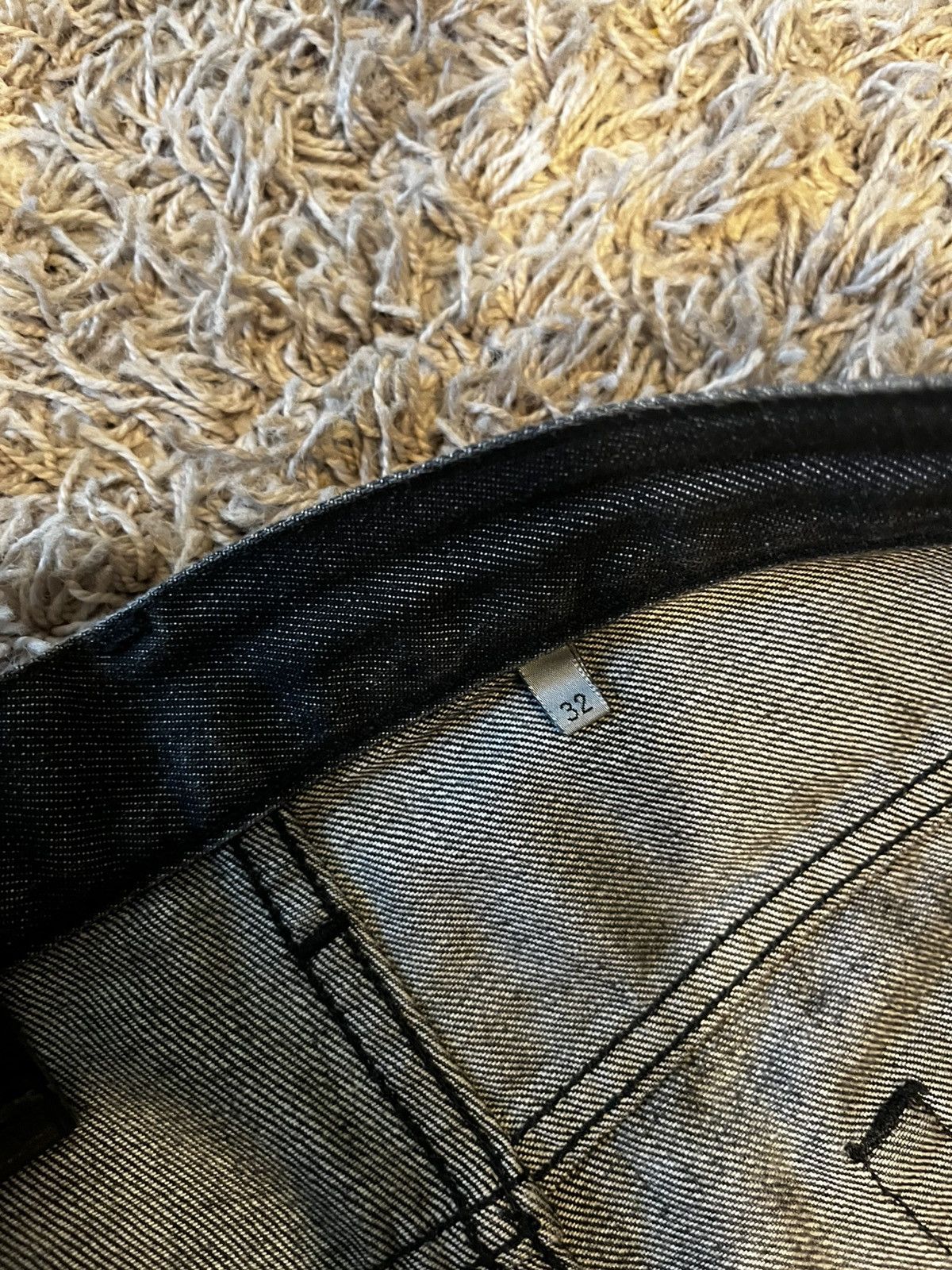 Dior dior homme black denim jeans Size US 32 / EU 48 - 18 Thumbnail