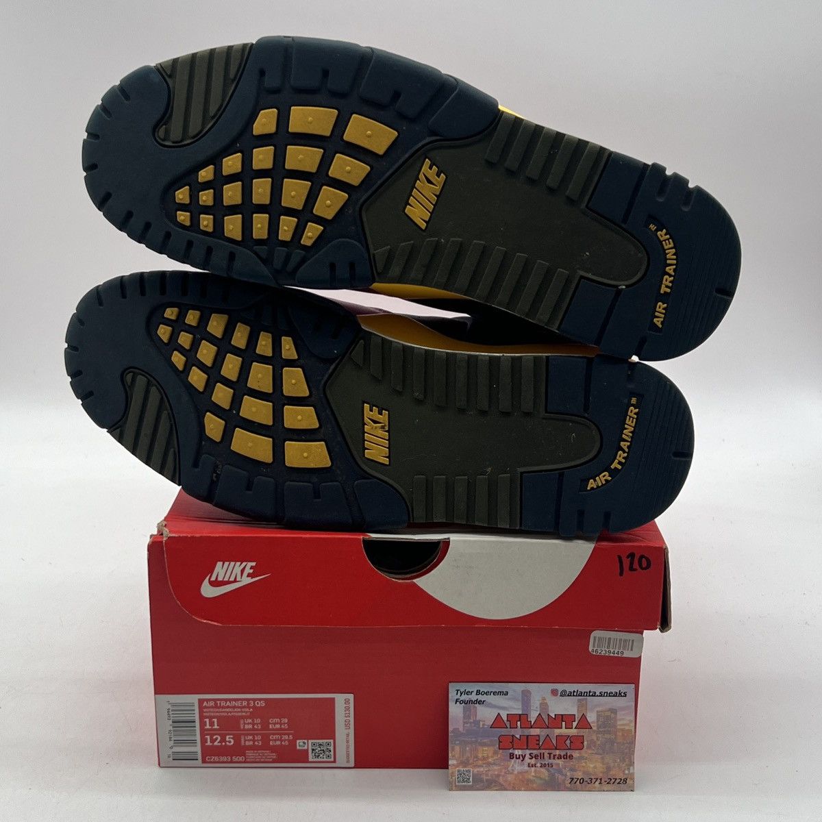 Nike Air trainer 3 viotech Size US 11 / EU 44 - 8 Thumbnail