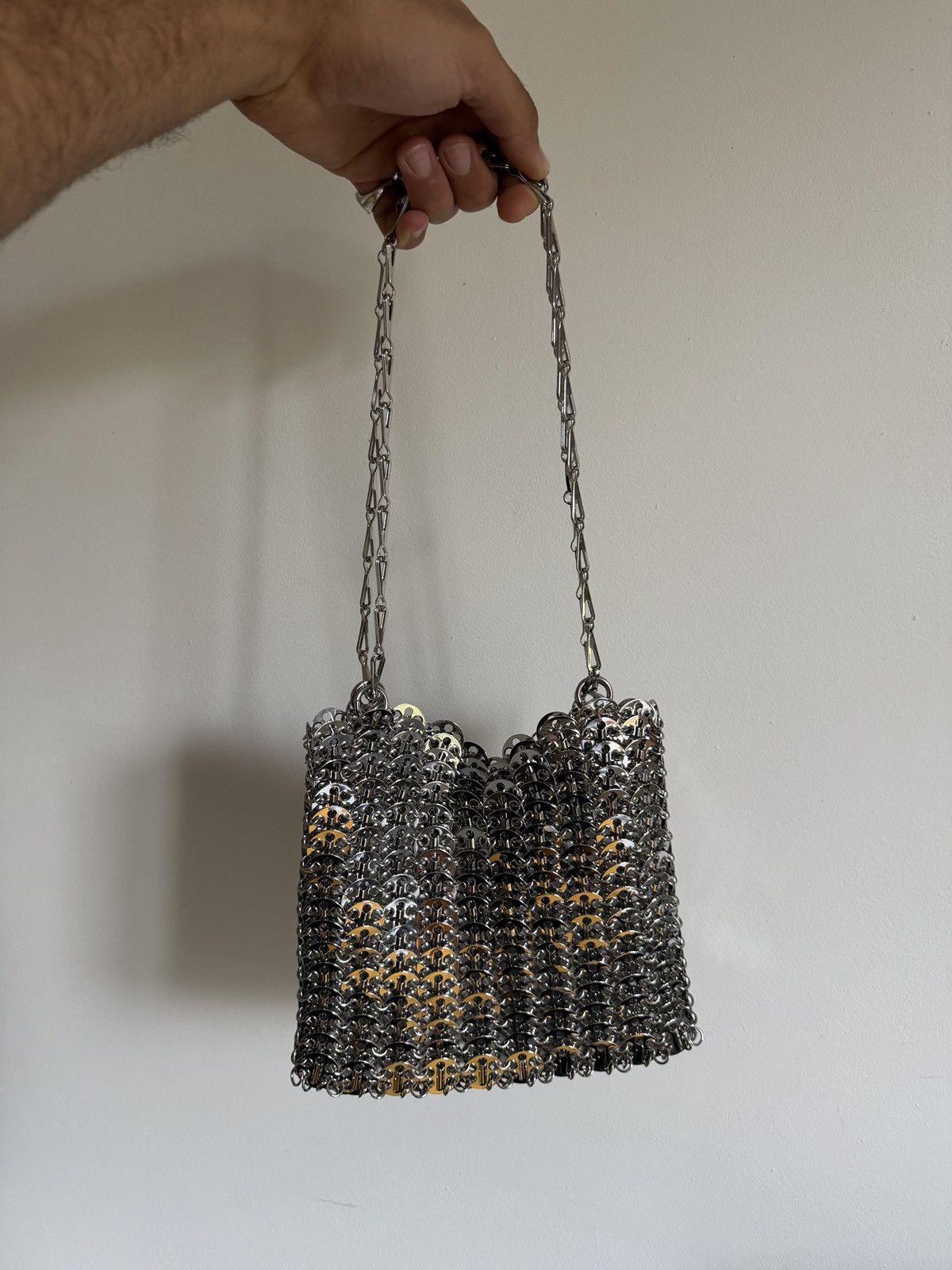 Paco Rabanne Iconic bag 1969 paco rabanne Size ONE SIZE - 2 Thumbnail
