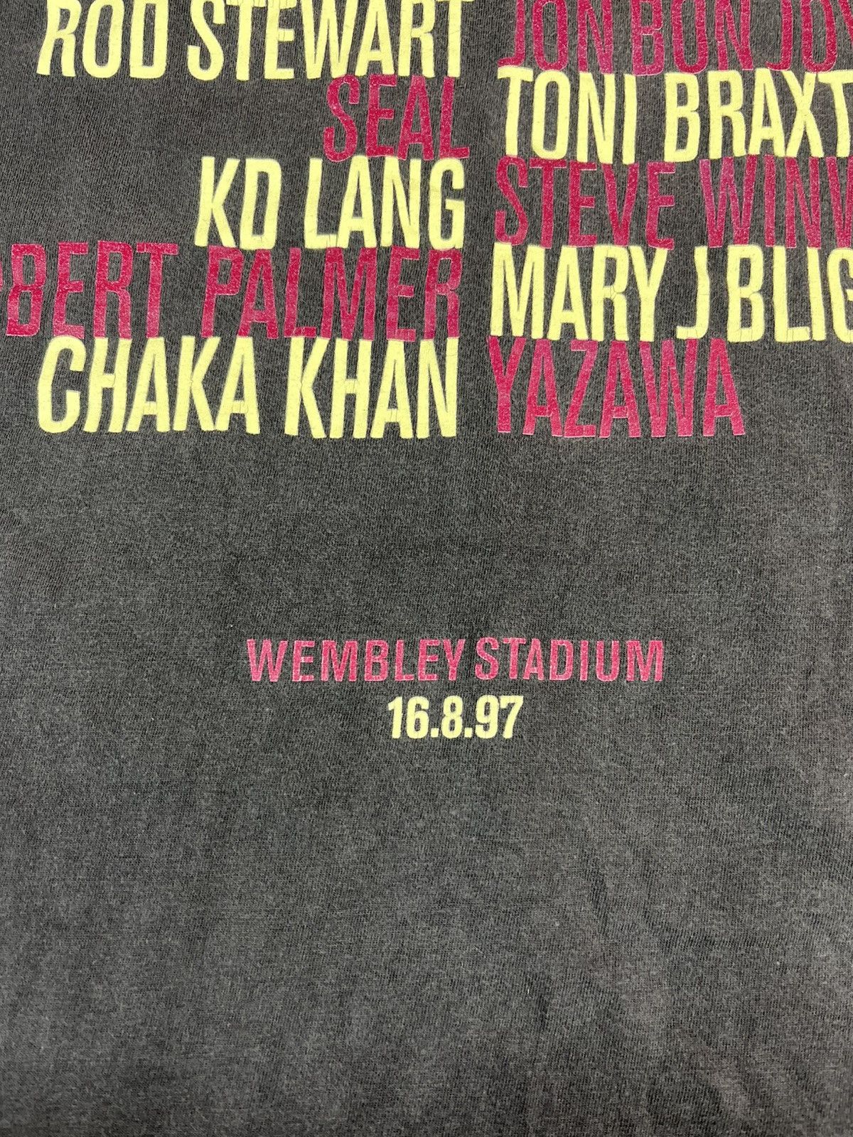 Band Tees Vintage 1997 Songs & Visions Shirt Carlsberg Concert Size US L / EU 52-54 / 3 - 15 Thumbnail