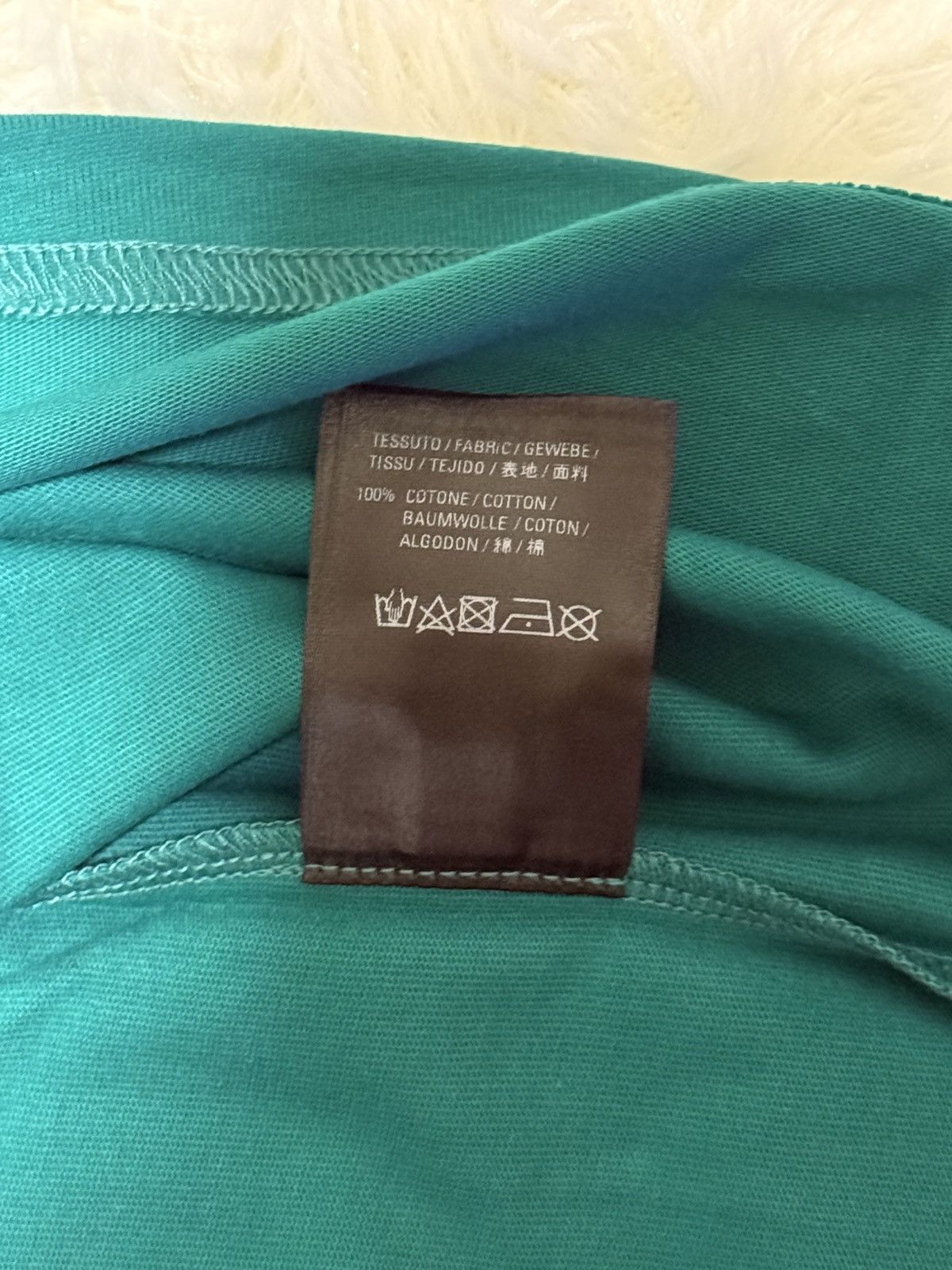 Balenciaga Balenciaga deep green t shirt Size US M / EU 48-50 / 2 - 10 Thumbnail