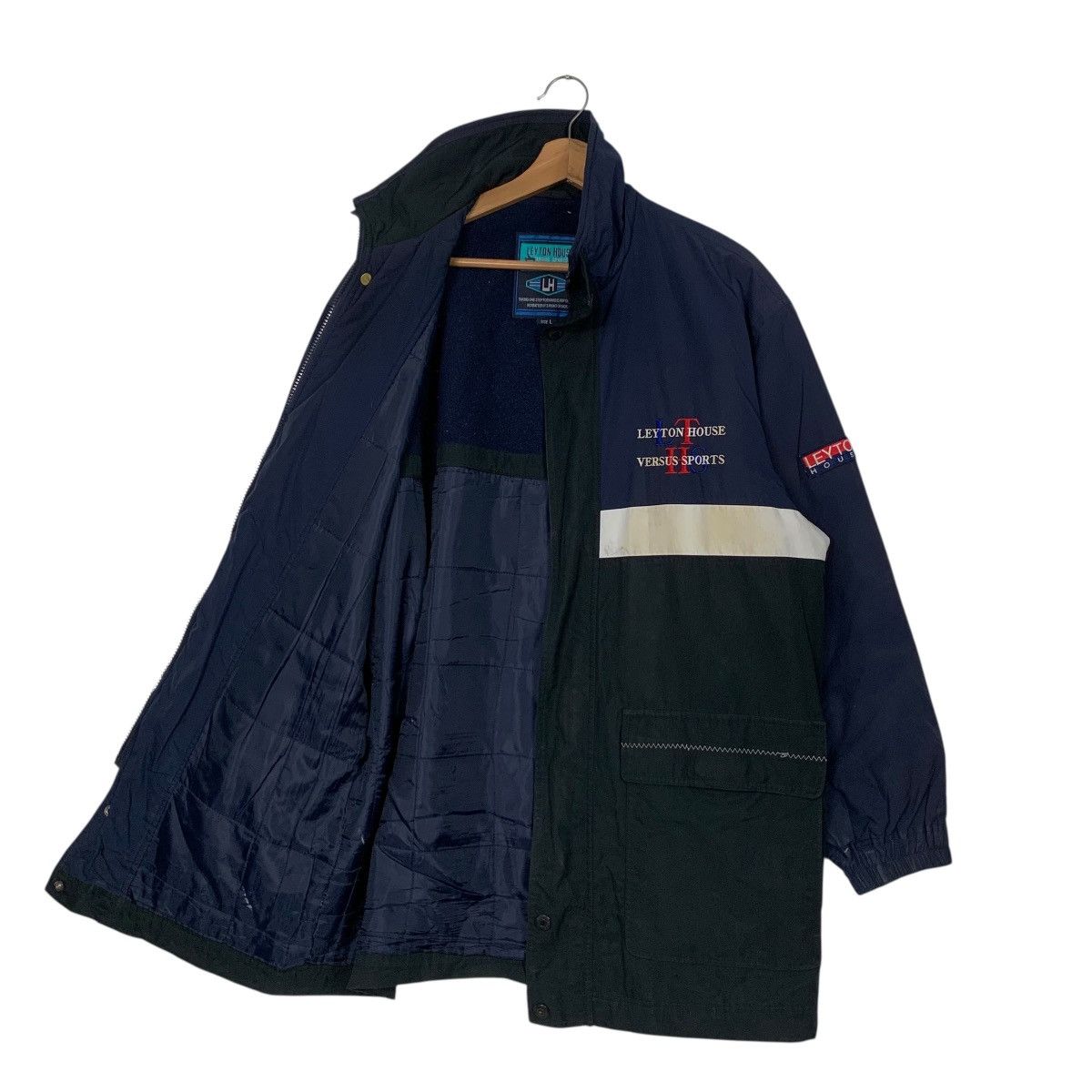 Japanese Brand LEYTON HOUSE VERSUS Sport Jacket #2932-C133 Size US L / EU 52-54 / 3 - 9 Thumbnail