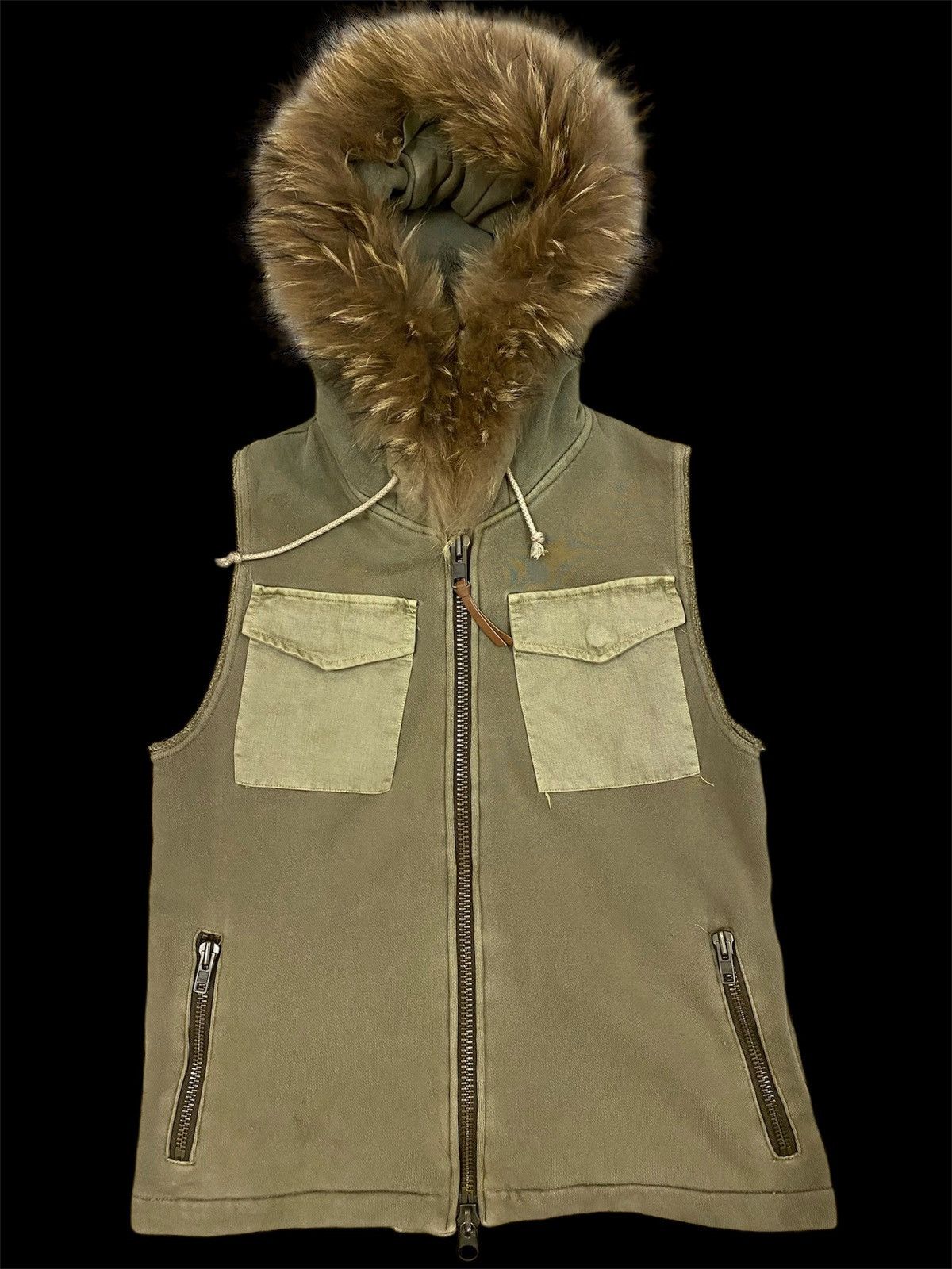 If Six Was Nine Vtg Comme Ca Du Mode Men Fur Hoodie LGB Style Size US M / EU 48-50 / 2 - 1 Thumbnail