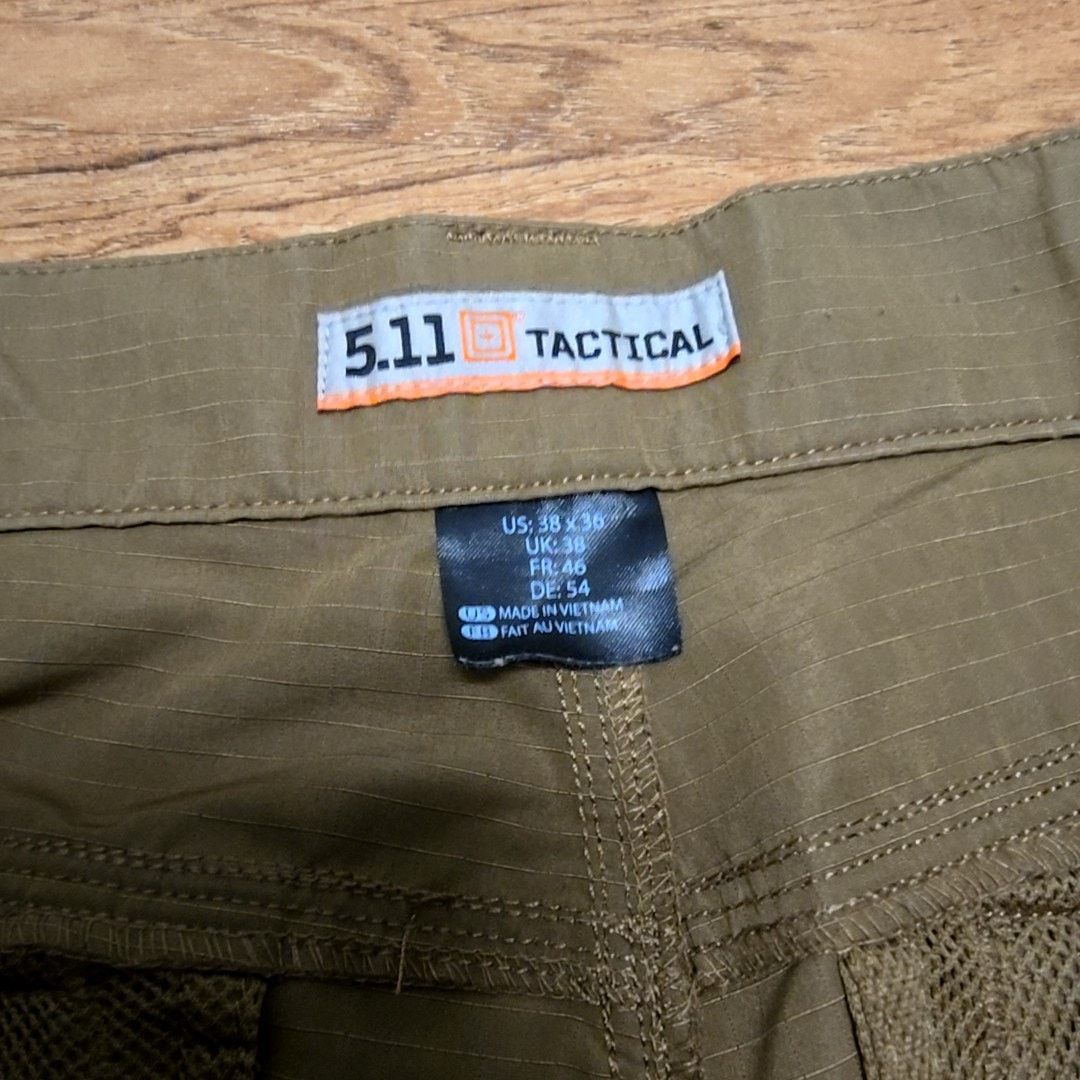 5.11 5.11 Tactical Cargo Pants Ripstop Brown Utility 38x36 Size US 38 / EU 54 - 5 Thumbnail