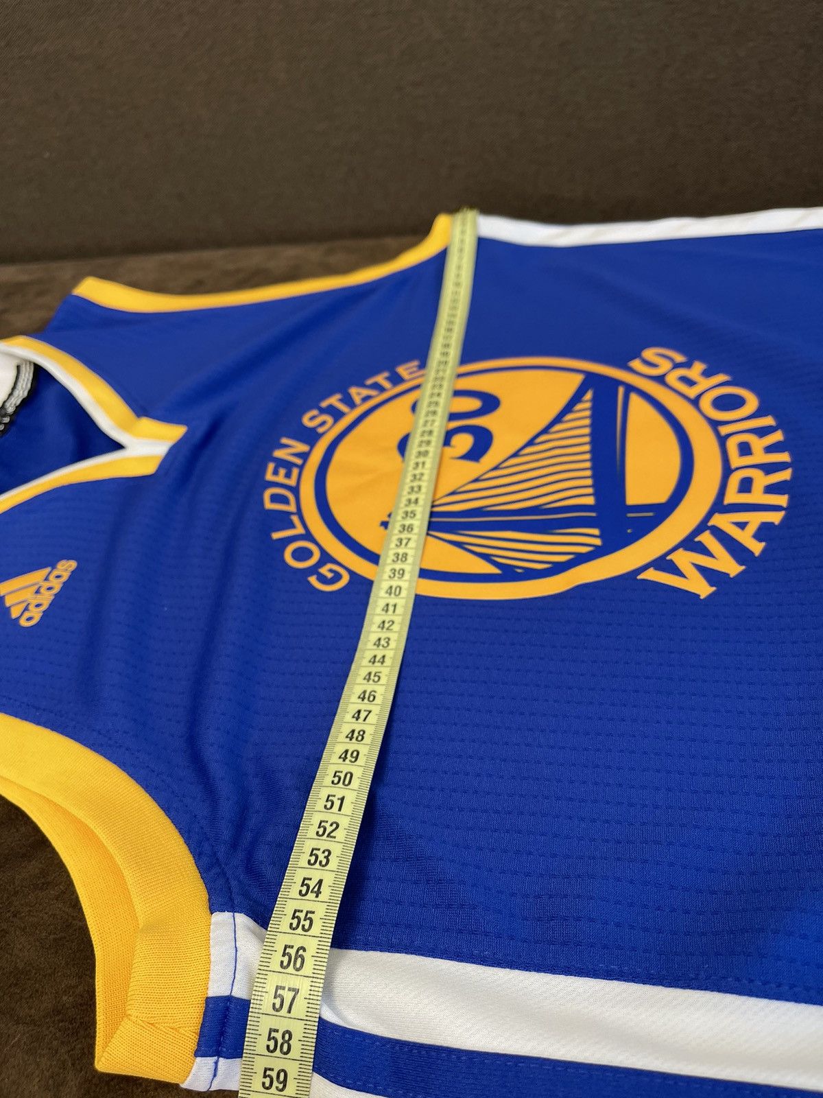 Other Adidas Golden State Warriors Stephen Curry #30 NBA Jersey Size US L / EU 52-54 / 3 - 13 Thumbnail