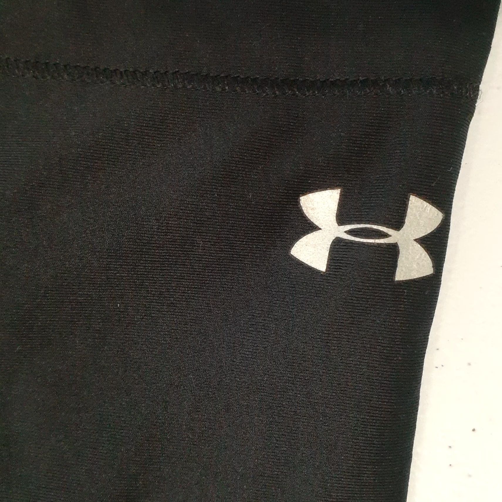 Under Armour Under Armour Running Compression Shorts Womens XS Black Inseam 3" Waist 24" Regular Fit Activewear Running & Jogging Size 42" / US 20 - 6 Thumbnail