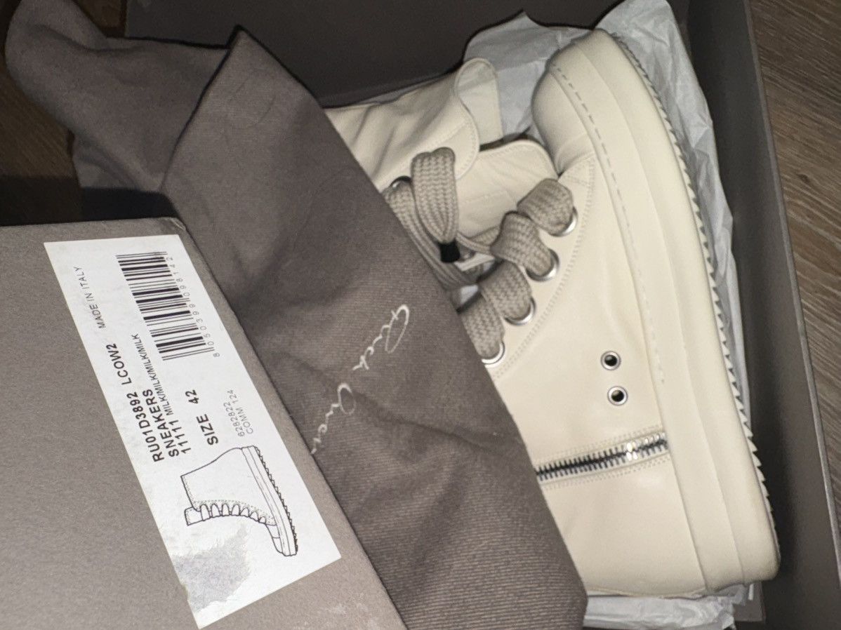 Rick Owens Rick Owen’s Size US 8.5 / EU 41-42 - 4 Thumbnail