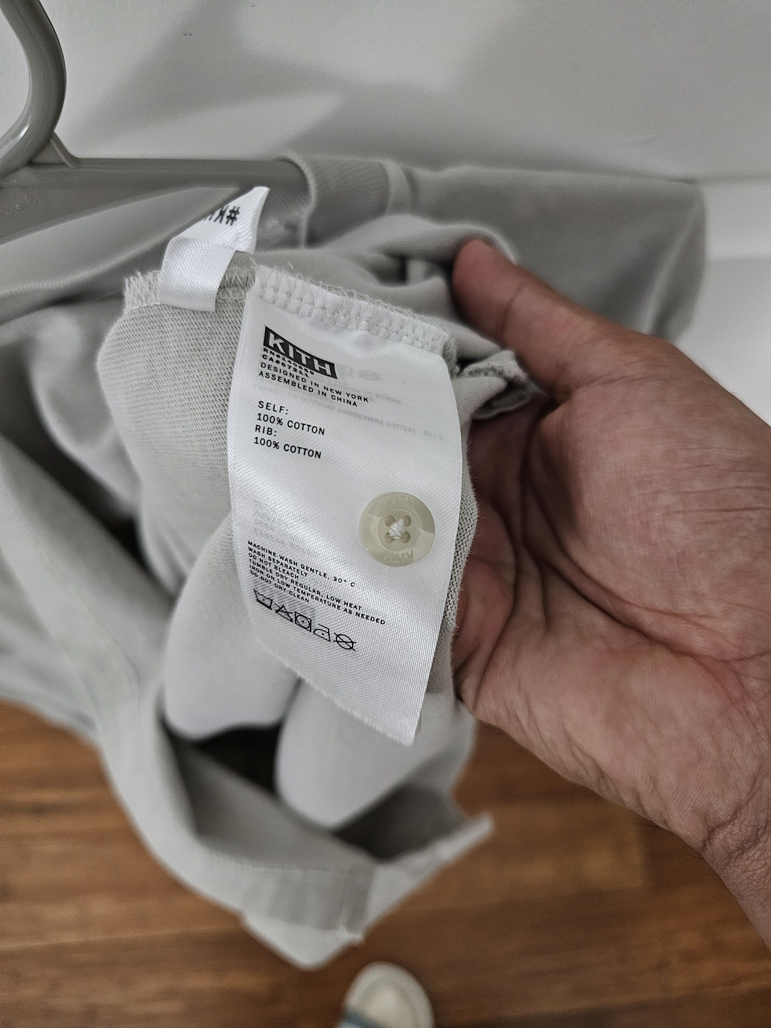 Kith Kith Huntington Henley Tshirt Size US XS / EU 42 / 0 - 3 Thumbnail