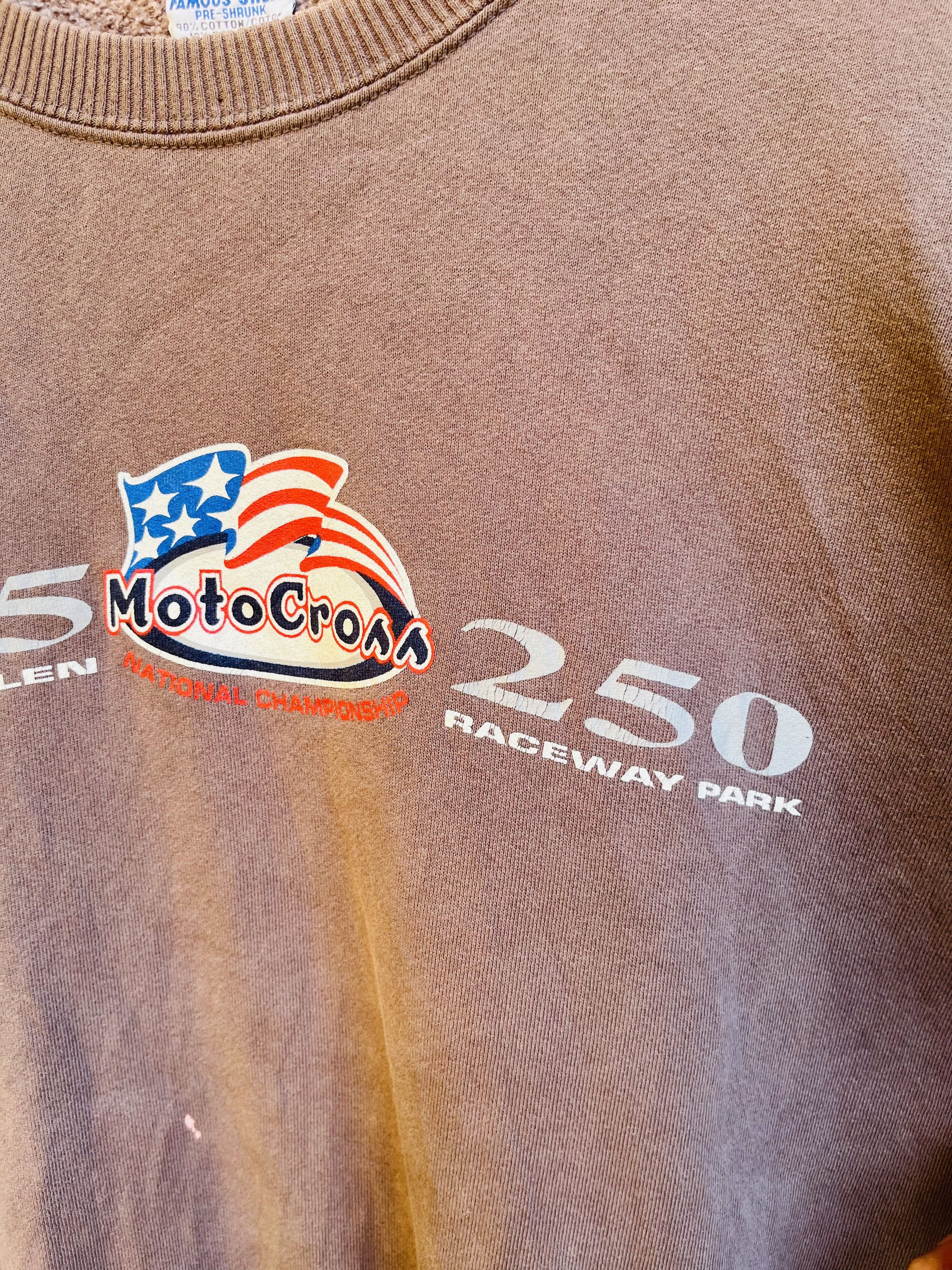 Japanese Brand × Vintage Vintage Motorcross Japanese Designer Fashion Style Size US XL / EU 56 / 4 - 5 Thumbnail