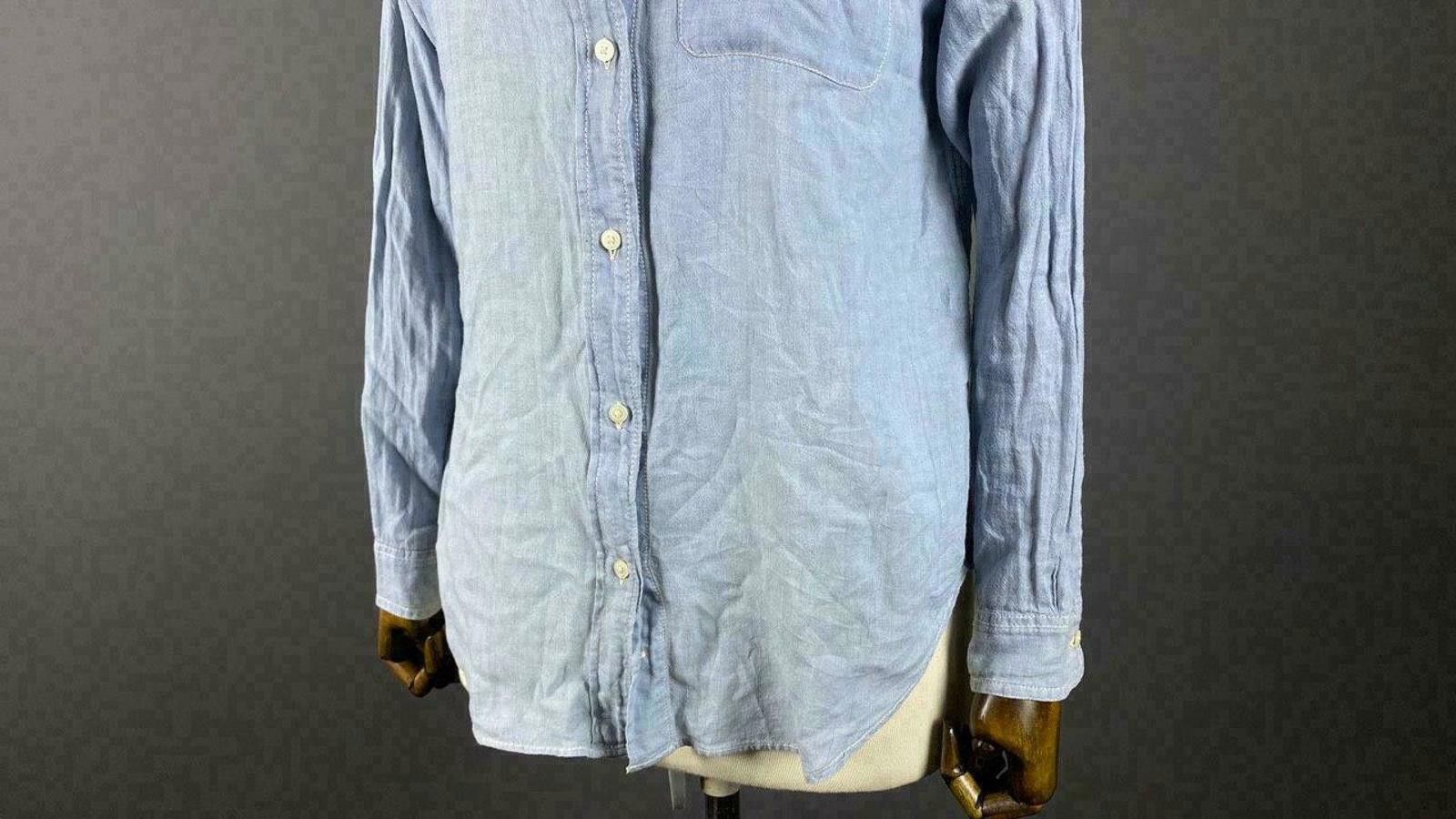 Denim & Supply Ralph Lauren Denim & Supply Ralph Lauren Denim Button Up Shirt Size S Size S / US 4 / IT 40 - 3 Thumbnail