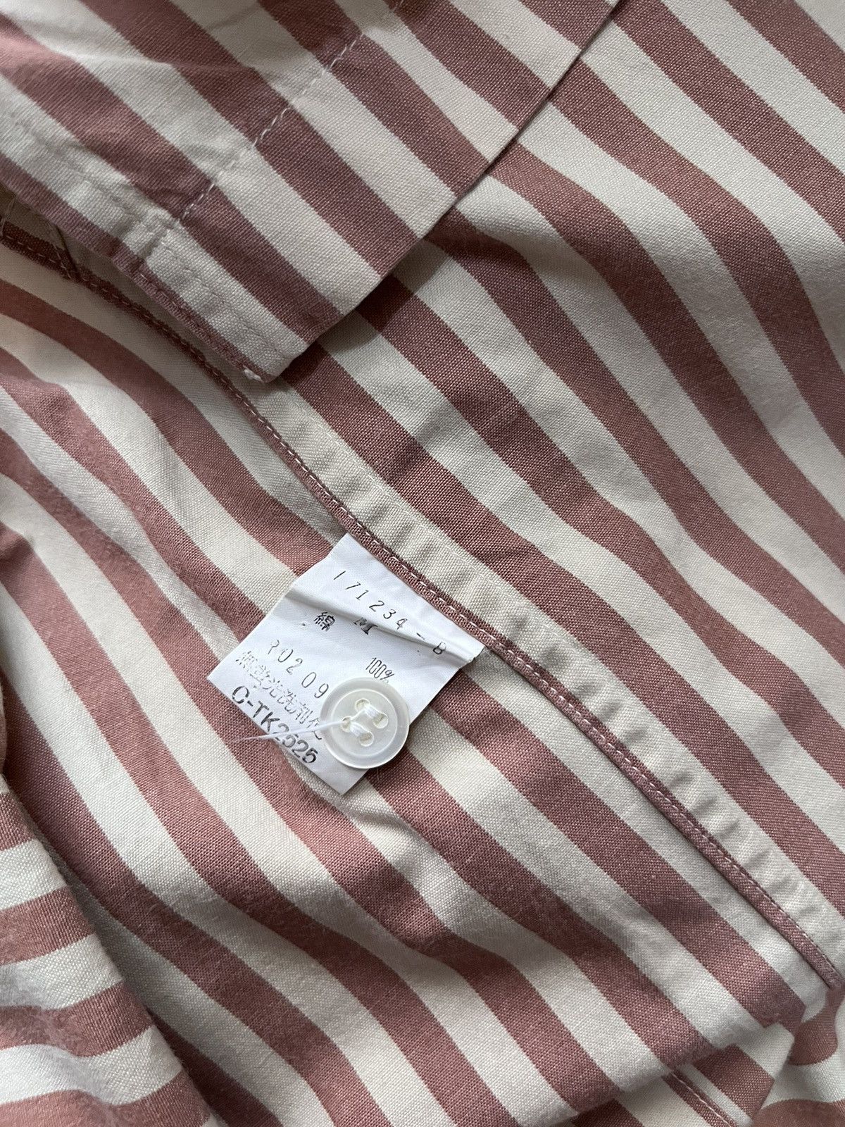 Issey Miyake 1990s hamilton edition striped #F5 Size US M / EU 48-50 / 2 - 11 Thumbnail