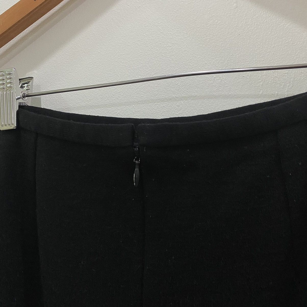 Dolce & Gabbana Dolce & Gabbana Black Mini Skirts Size 26" / US 2 / IT 38 - 5 Thumbnail