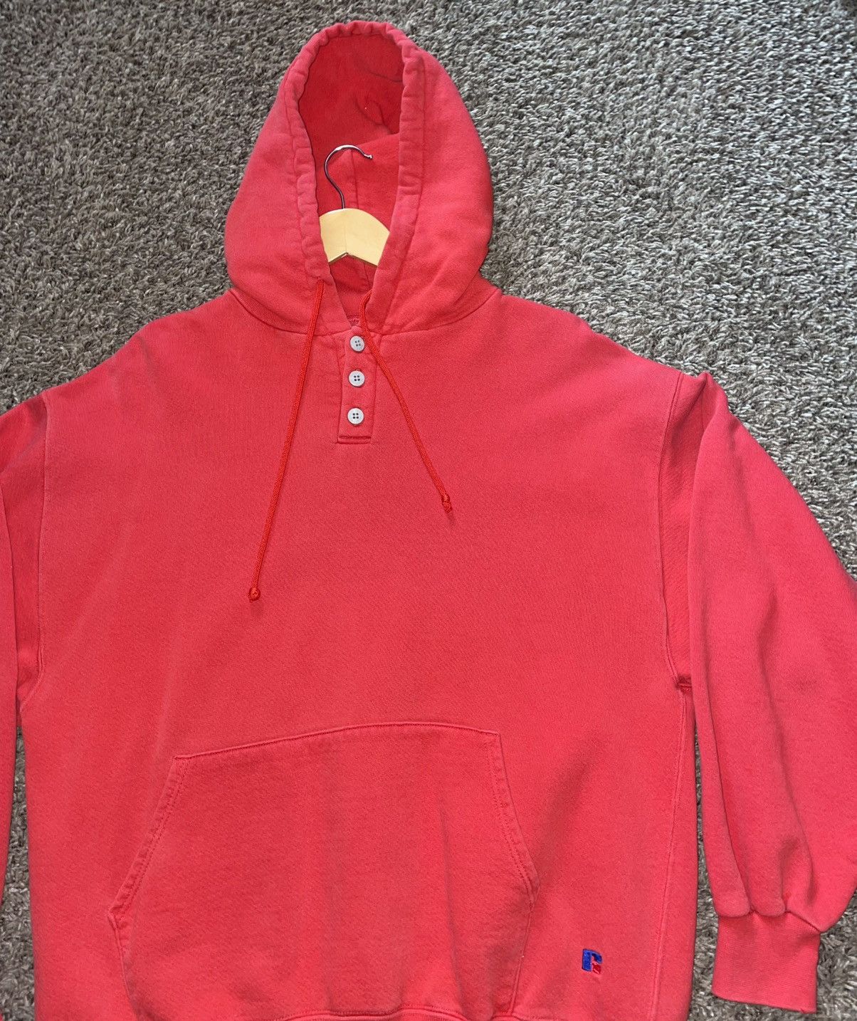 Russell Athletic × Vintage Vintage Russell Athletic Hoodie Size US XL / EU 56 / 4 - 5 Thumbnail