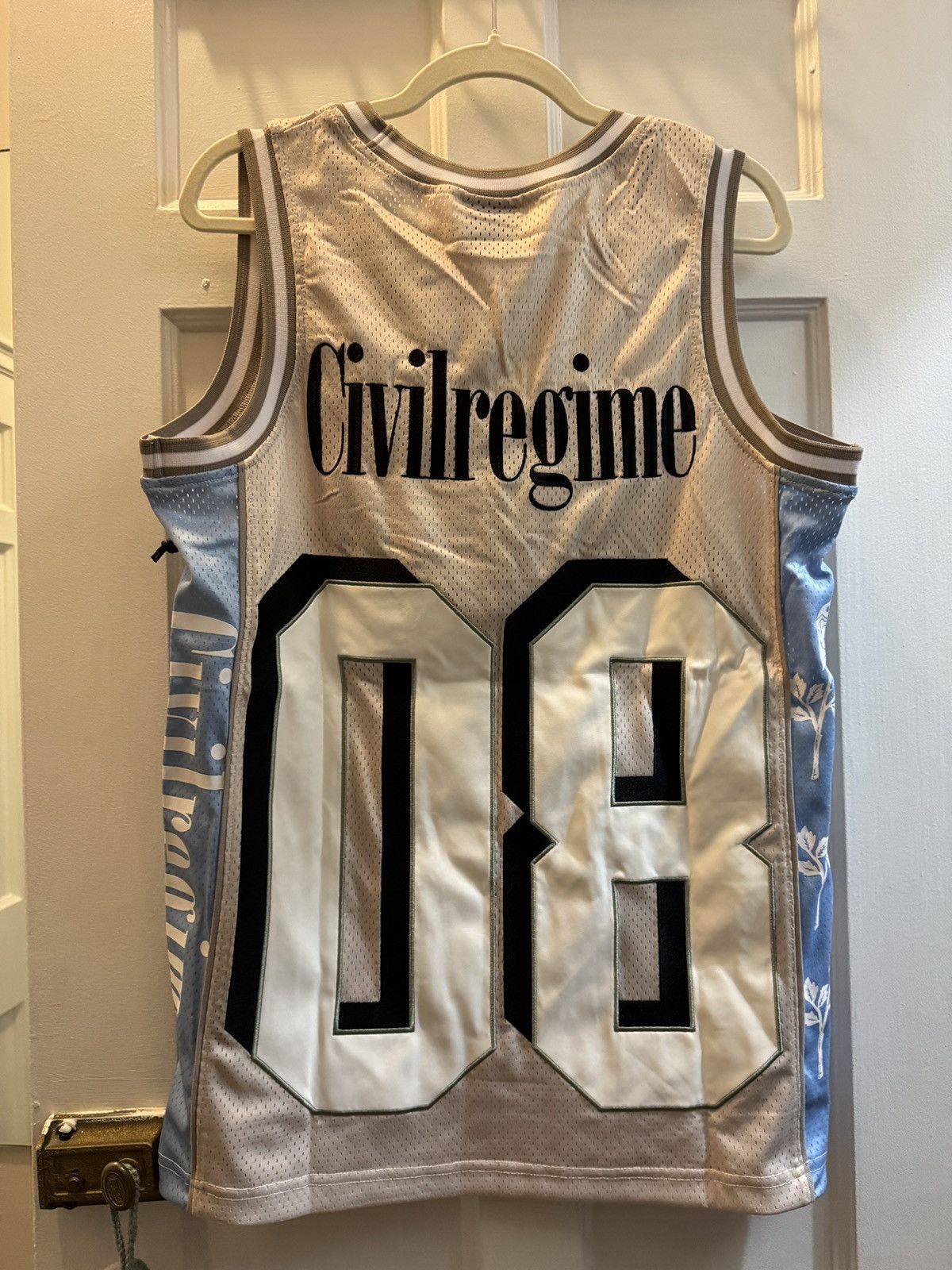 Civil Regime Civil Regime Major Basketball Jersey Size US S / EU 44-46 / 1 - 2 Thumbnail