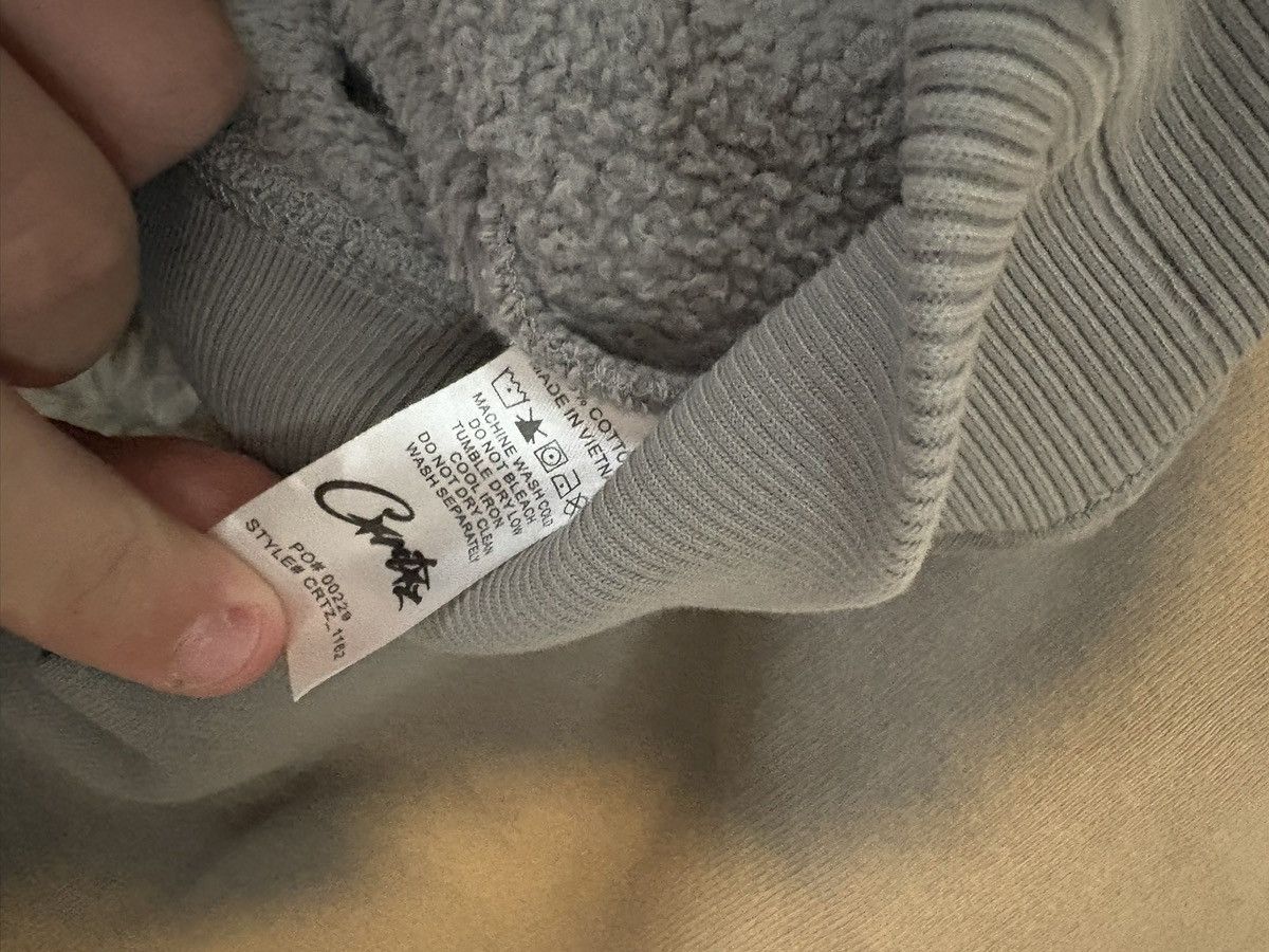 Corteiz Puff print gully grey corteiz zip up Size US S / EU 44-46 / 1 - 8 Thumbnail