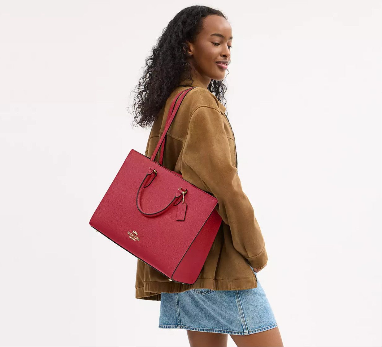 Coach NWT Coach Maggie Tote Bag CY666 Size ONE SIZE - 9 Thumbnail