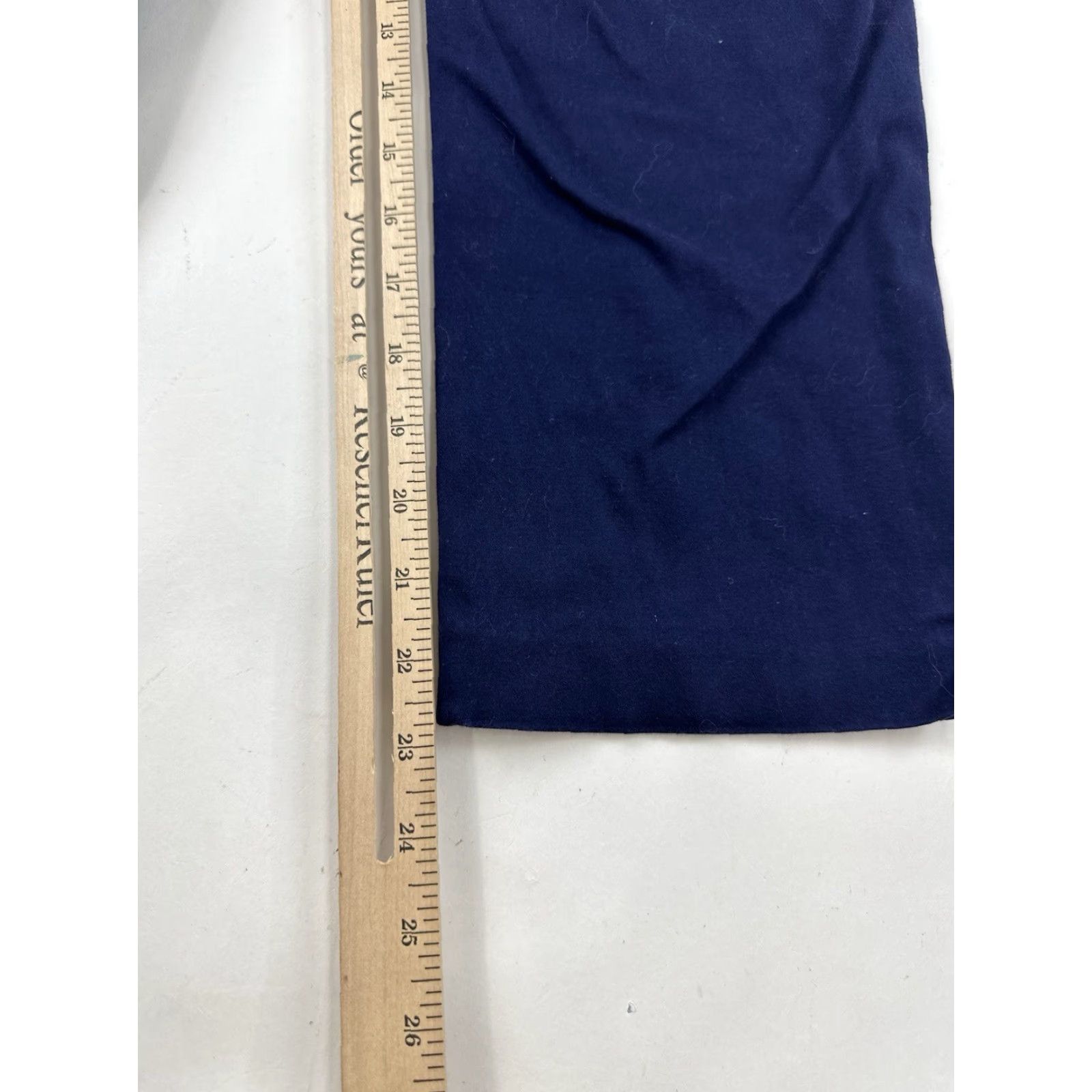 Ralph Lauren VINTAGE LRL Ralph Lauren Pants Women’s 8 Blue Capri Office Siren Size 30" / US 8 / IT 44 - 6 Thumbnail
