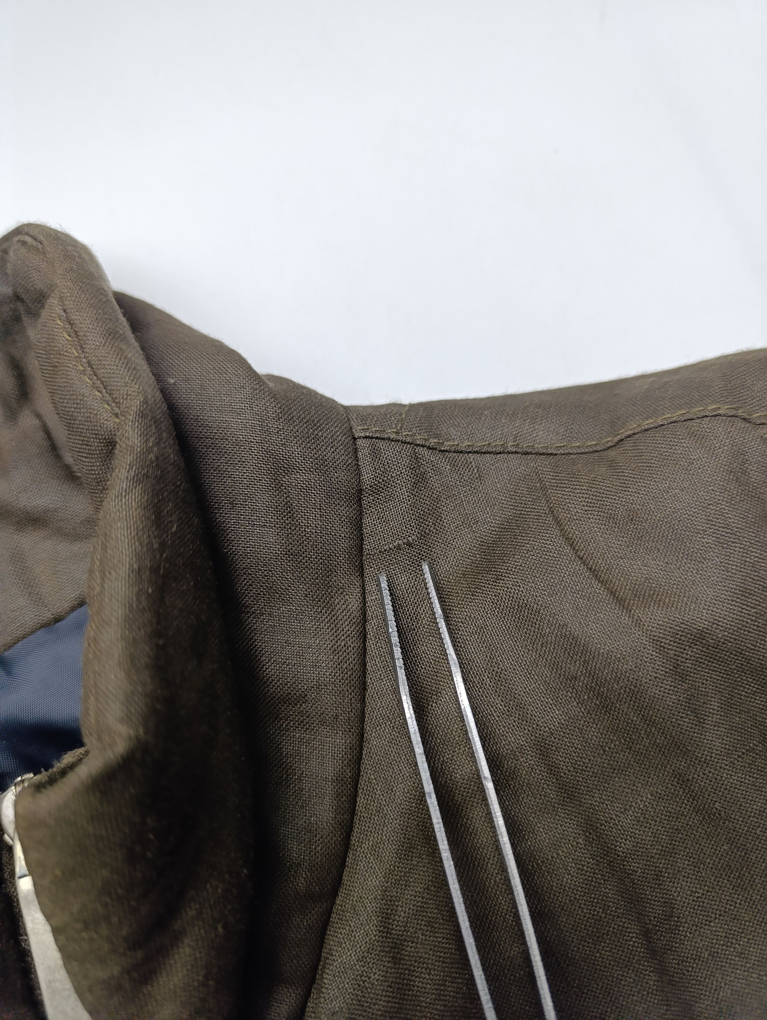 Dirk Bikkembergs 90's DIRK BIKKEMBERGS LINEN BUCKLE VEST Size US S / EU 44-46 / 1 - 13 Thumbnail