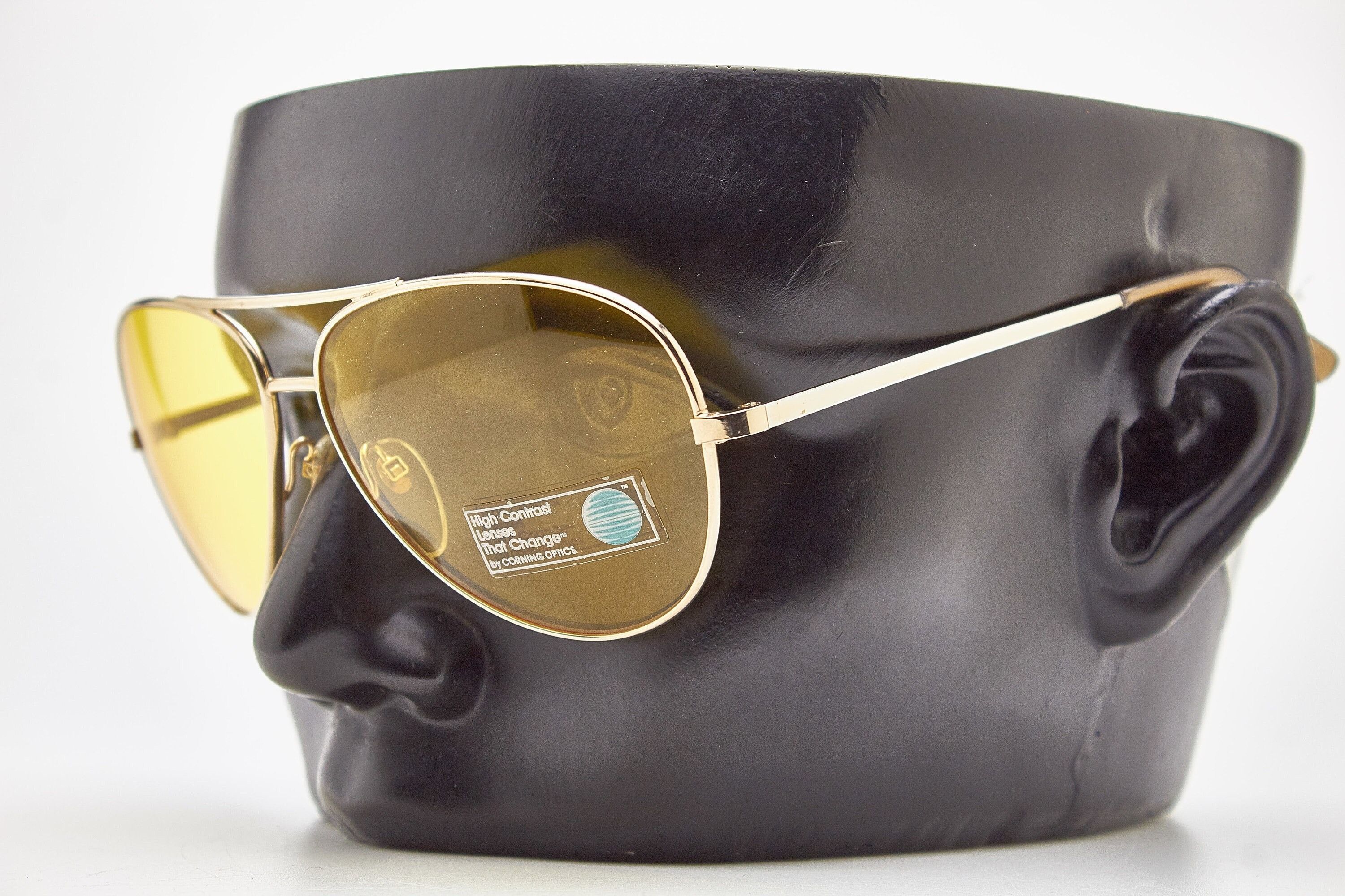 Serengeti SERENGETI quiet luxury 80s oversized gold thin metal specs Size ONE SIZE - 8 Thumbnail