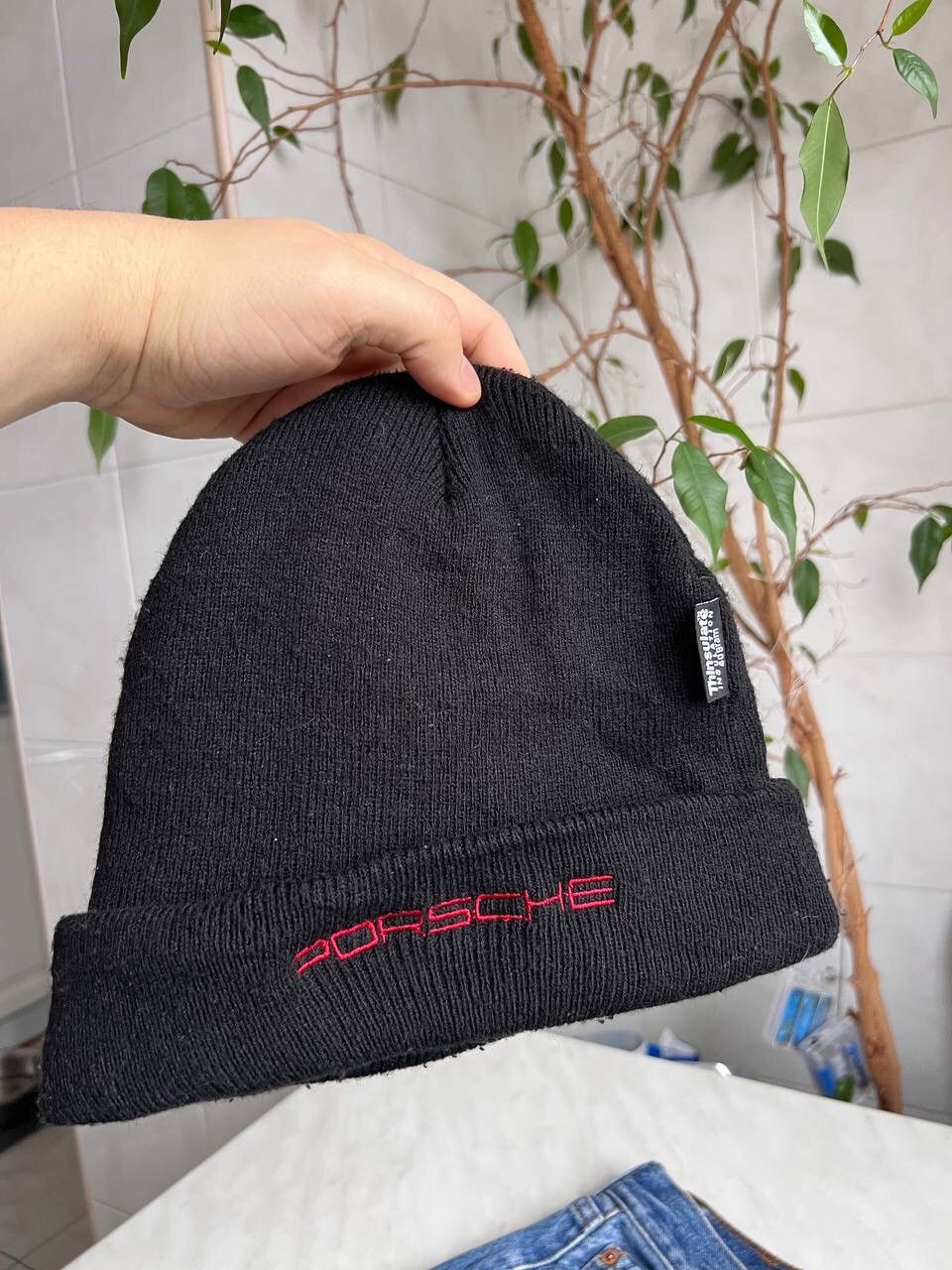 Vintage Vintage Porsche vintage hat beanie racing Promo Germany 90's Size ONE SIZE - 1 Thumbnail