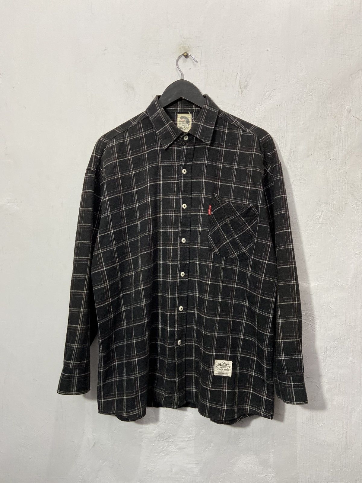 The Real McCoy's The Real McCoy’s Flannel Shirt Size US XL / EU 56 / 4 - 1 Thumbnail