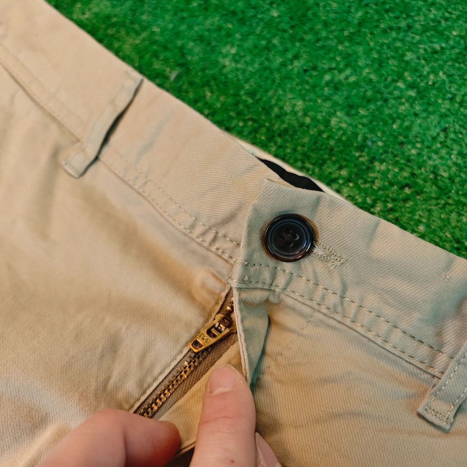 Scotch & Soda Scotch & Soda Pants Mens 30x30 Chino slim straight regular Size US 30 / EU 46 - 4 Thumbnail