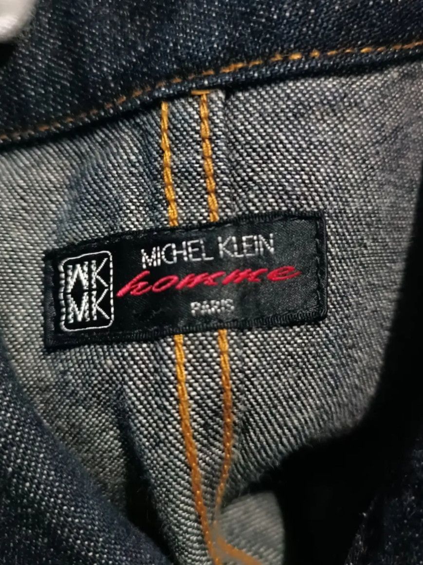 Japanese Brand Japanese Dry Indigo Denim Chore Jacket Size US M / EU 48-50 / 2 - 11 Thumbnail