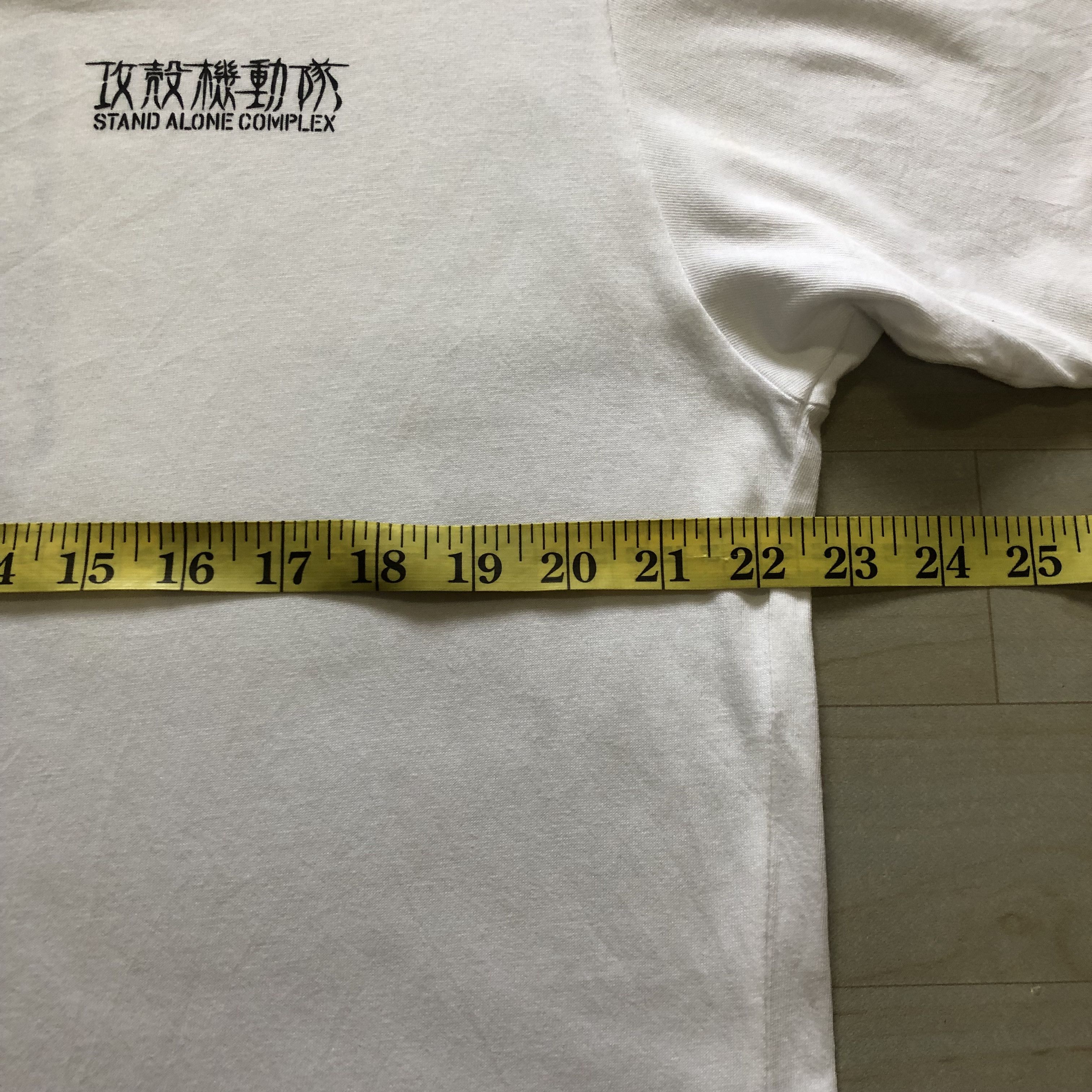 Anime Ghost in the shell Tshirt Size US XL / EU 56 / 4 - 6 Thumbnail