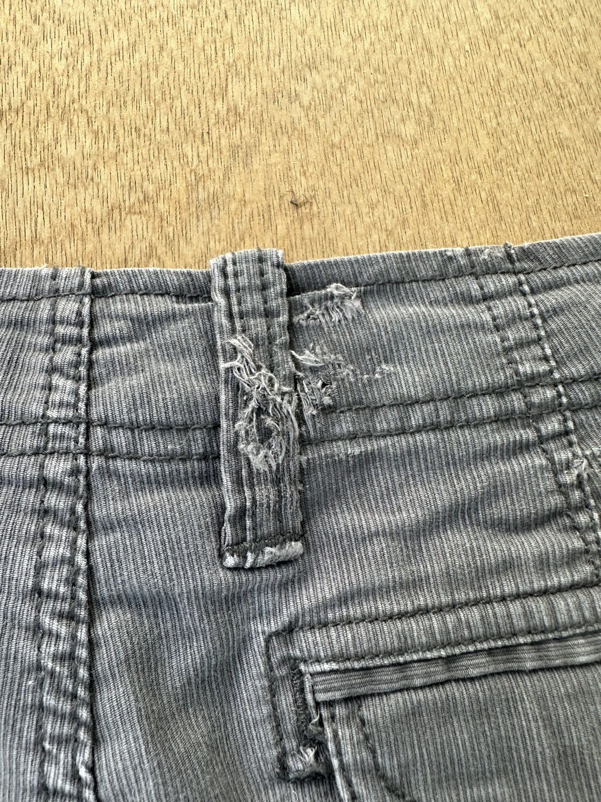 Gap Y2K VINTAGE GAP CORDUROY UTILITY CARGO PANTS W32 Size US 32 / EU 48 - 15 Thumbnail