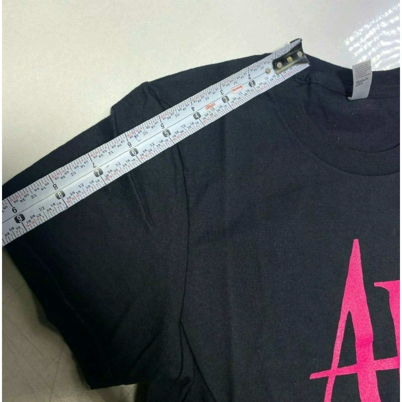 Vintage VINTAGE AFI Summer Shudder Tour 2006 T-Shirt Official Merchandise Unisex Adult S Black Graphic Print Red Mens Size US S / EU 44-46 / 1 - 2 Thumbnail