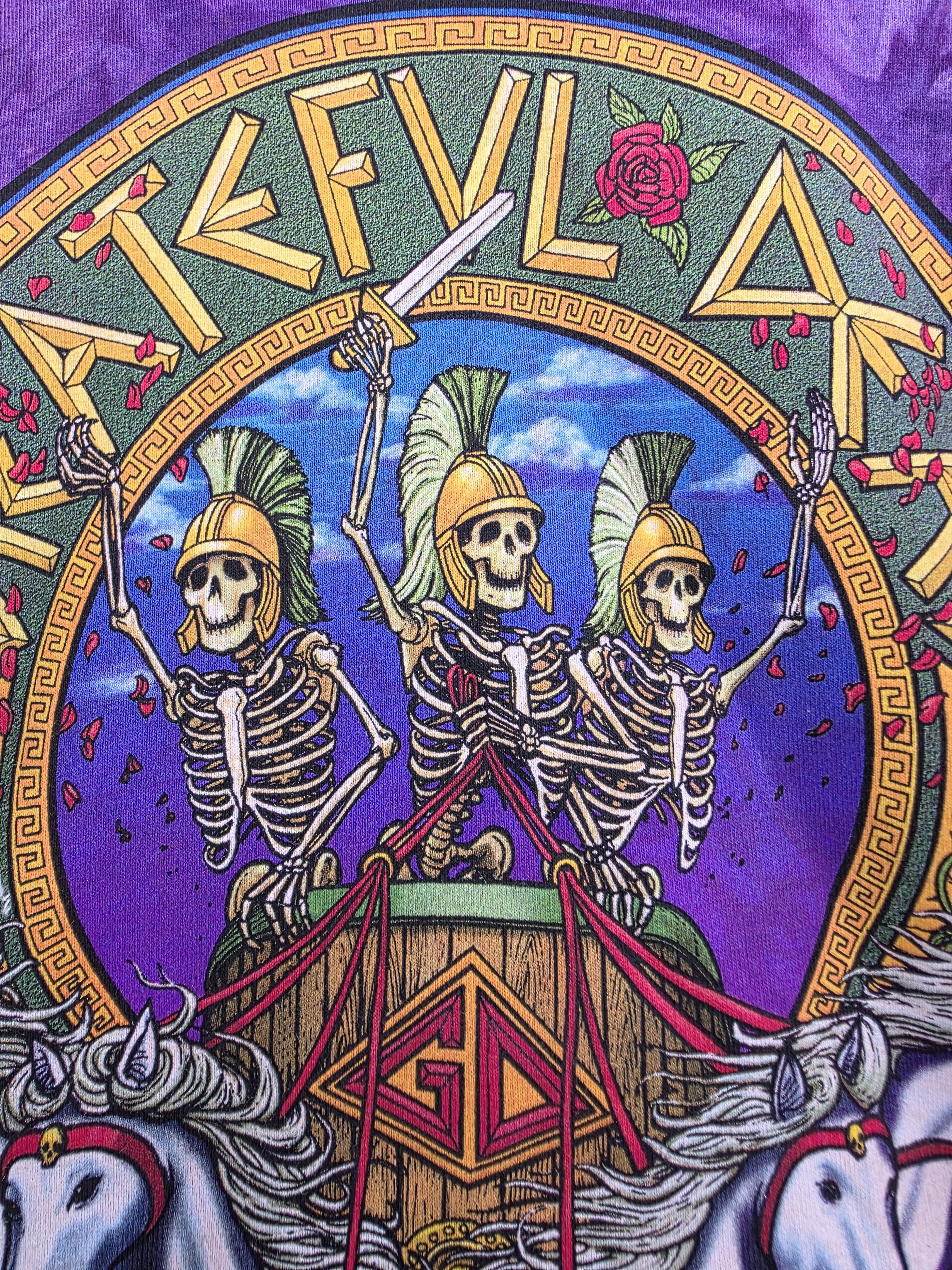 Band Tees 1995 Grateful Dead Gladiator Liquid Blue L 90s Size US L / EU 52-54 / 3 - 6 Thumbnail