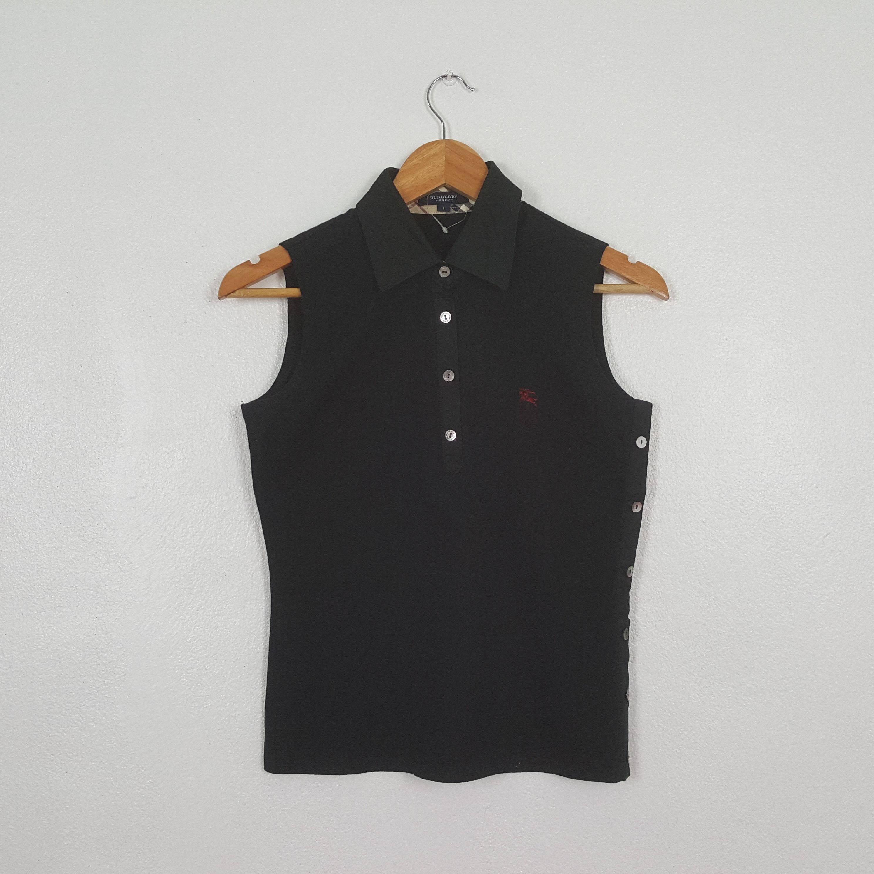 Burberry Vintage Burberry London Fashion Brand Vest C312N73 Size XS / US 0-2 / IT 36-38 - 3 Thumbnail