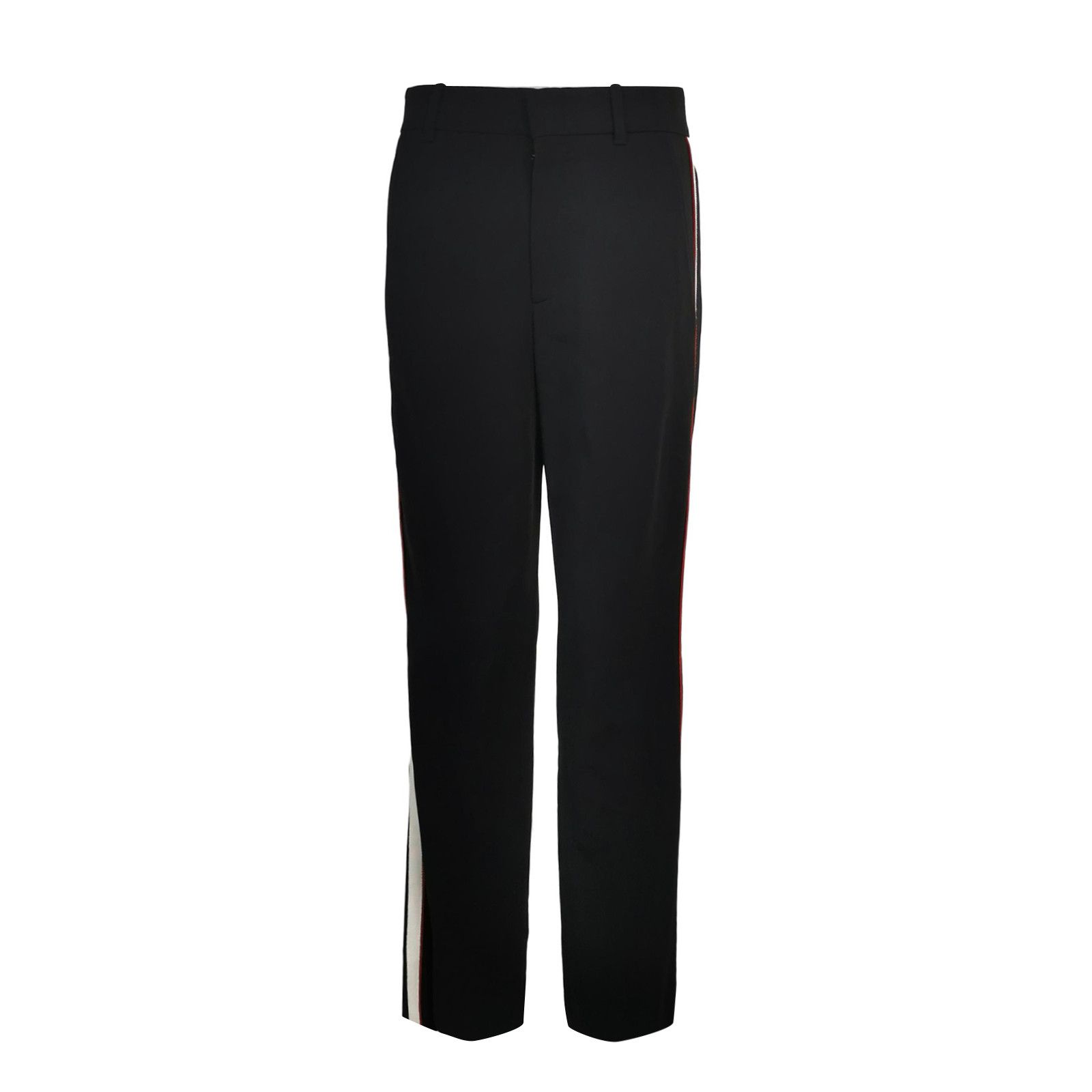 Gucci Gucci Side Stripe Viscose Pants Size 38 Size 26" / US 2 / IT 38 - 1 Thumbnail