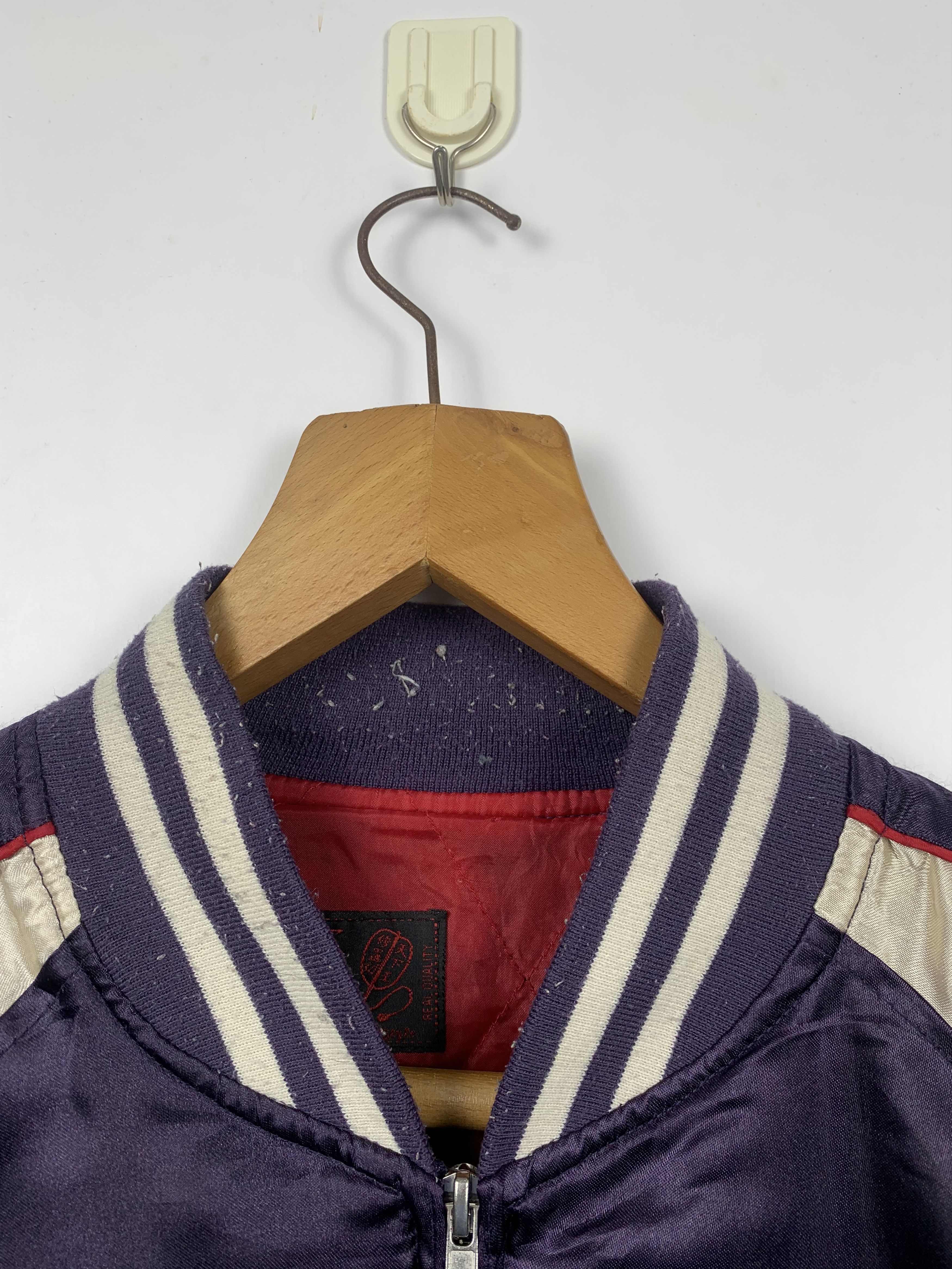 Japanese Brand Vintage Sukajan Souvenir Dragon Jacket J1206 Size US M / EU 48-50 / 2 - 8 Thumbnail