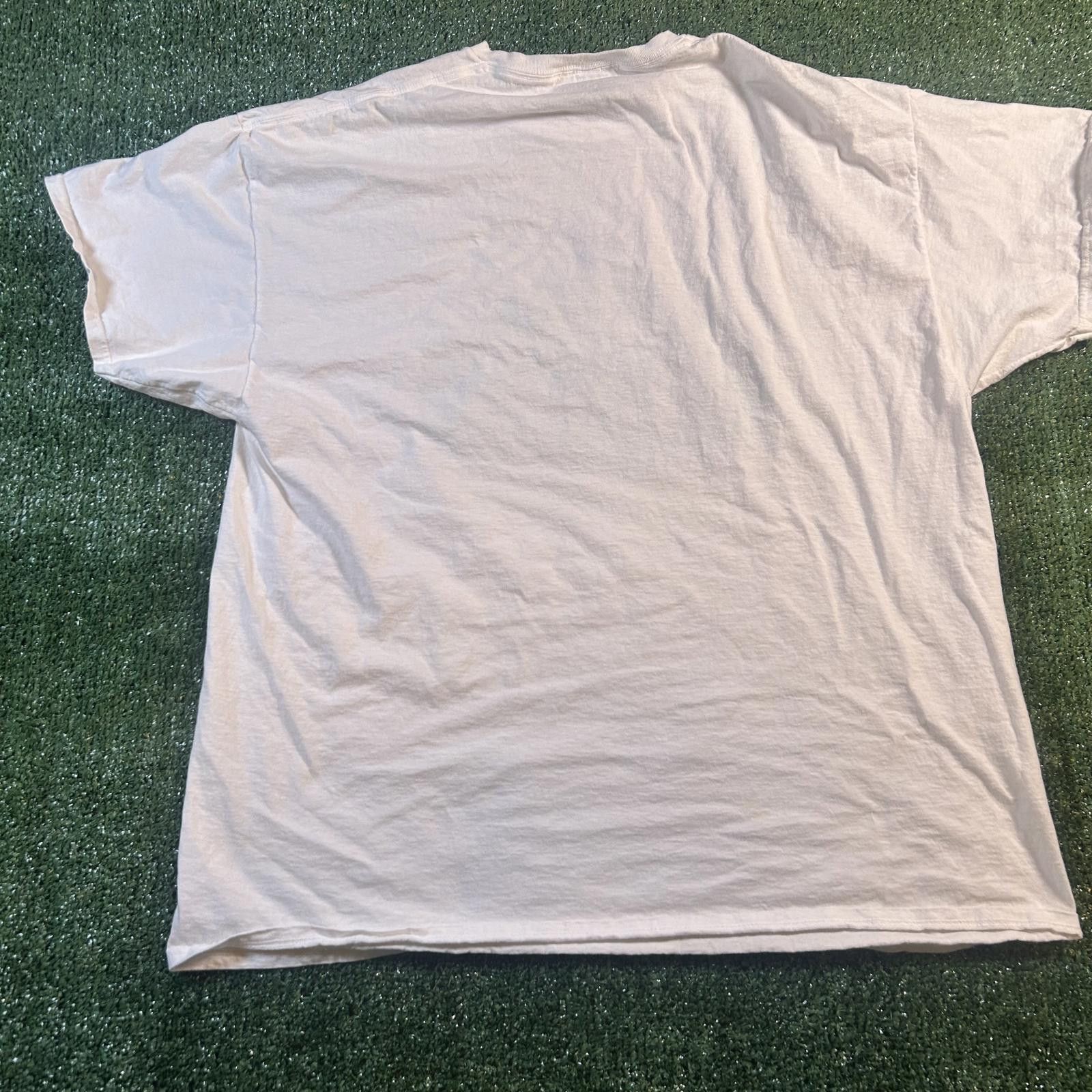 Other White T-Shirt with Hawaiian Graphic. XL Size US XL / EU 56 / 4 - 3 Thumbnail