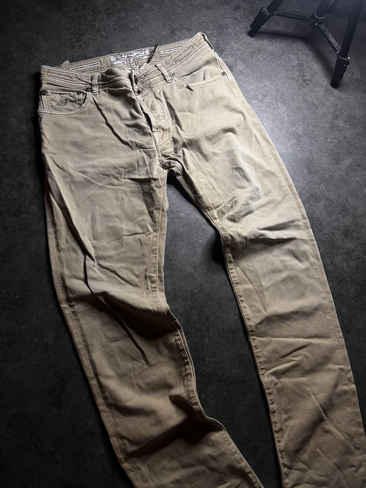 Jacob Cohen Jeans Jacob Cohen Beige Size US 35 - 5 Thumbnail