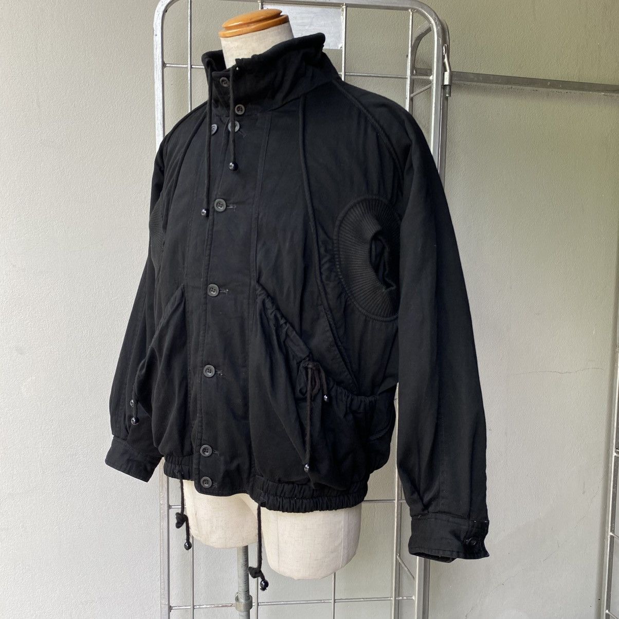 Japanese Brand Hookangel Black Tech Jacket Size US L / EU 52-54 / 3 - 3 Thumbnail
