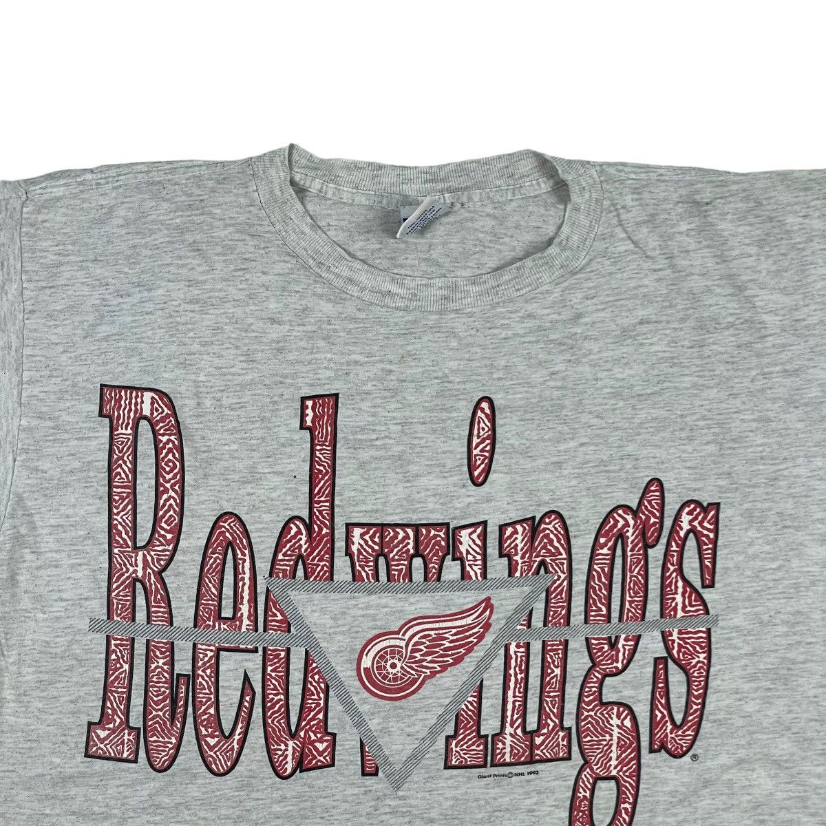 NHL Vintage 1993 Red Wings NHL Printed Tee Size US L / EU 52-54 / 3 - 3 Thumbnail