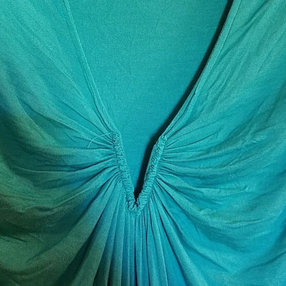 Other daisy fuentes XL Teal Dress Size XL / US 12-14 / IT 48-50 - 2 Thumbnail