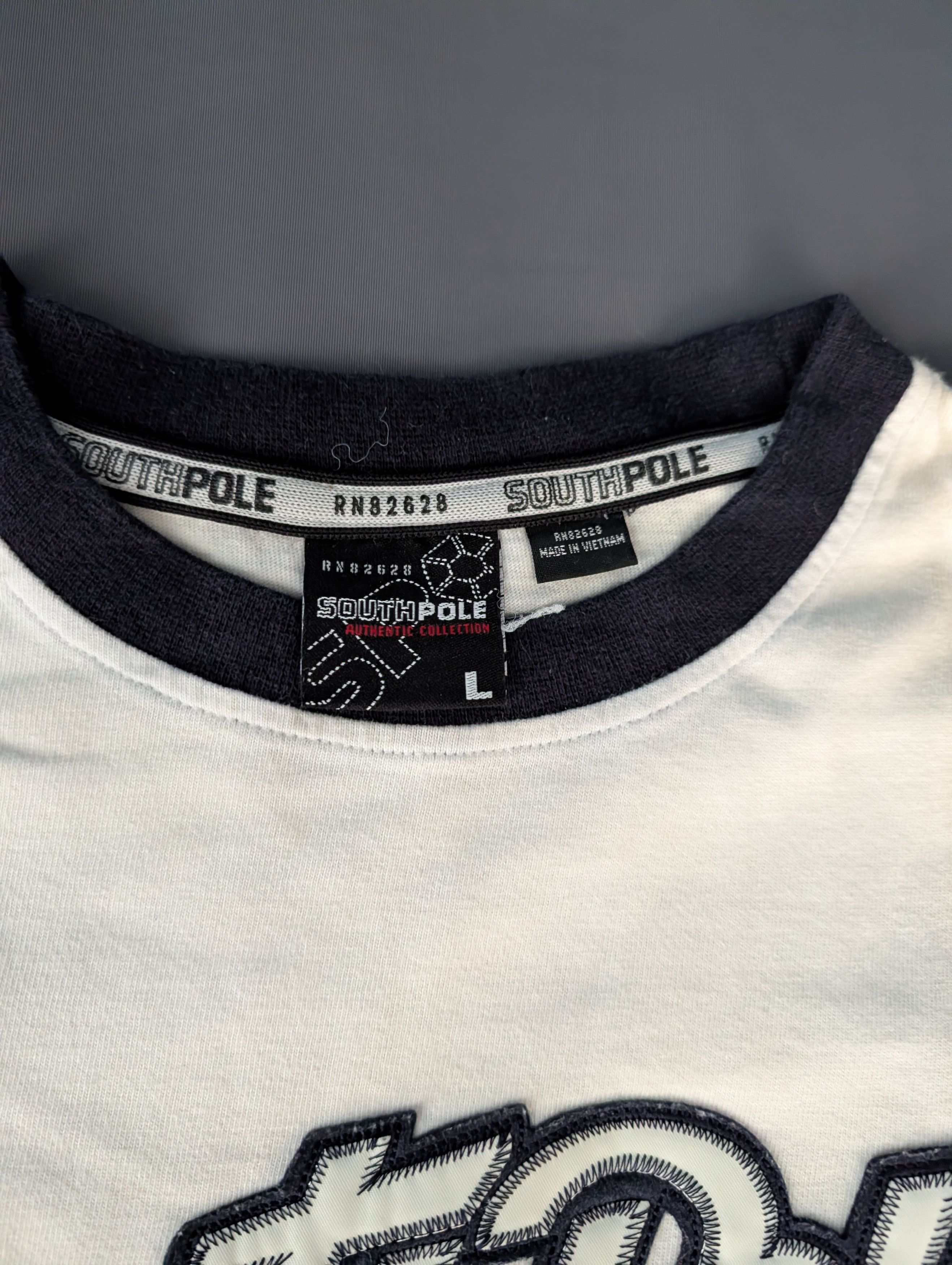 Southpole Men's authentic Southpole Tshirt Size US L / EU 52-54 / 3 - 2 Thumbnail