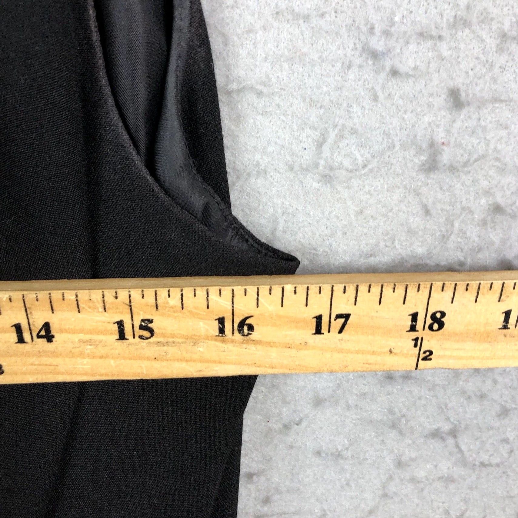 Calvin Klein Calvin Klein Dress Womens 8 Black Sleeveless Scuba Ponte Knit Office Modern Size M / US 6-8 / IT 42-44 - 5 Thumbnail