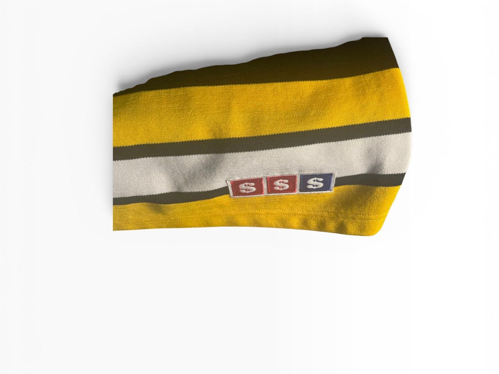 Supreme Supreme Freaky Hockey Jersey Black Yellow SS17 Large Size US L / EU 52-54 / 3 - 5 Thumbnail