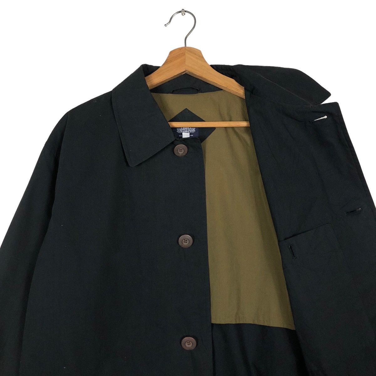 Japanese Brand 🔥Vintage Chore Jacket United Gear Union Made Issey Miyake Size US L / EU 52-54 / 3 - 12 Thumbnail