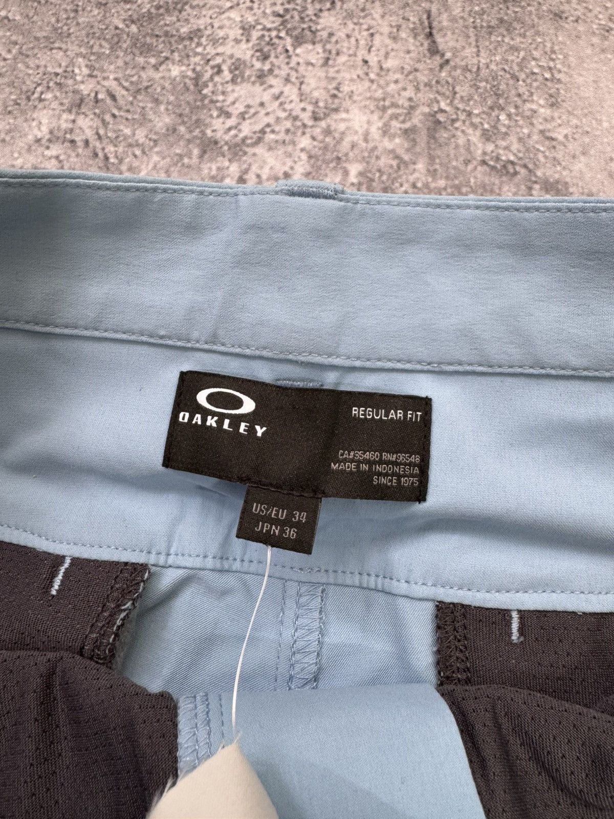 Oakley NEW Y2K Oakley Track Pants light blue Size US 34 / EU 50 - 8 Thumbnail