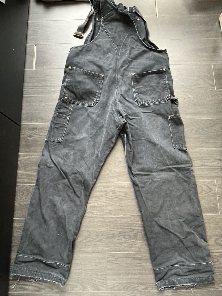 Carhartt Vintage Carhartt Overalls Size 36" / US 14 / IT 50 - 9 Thumbnail