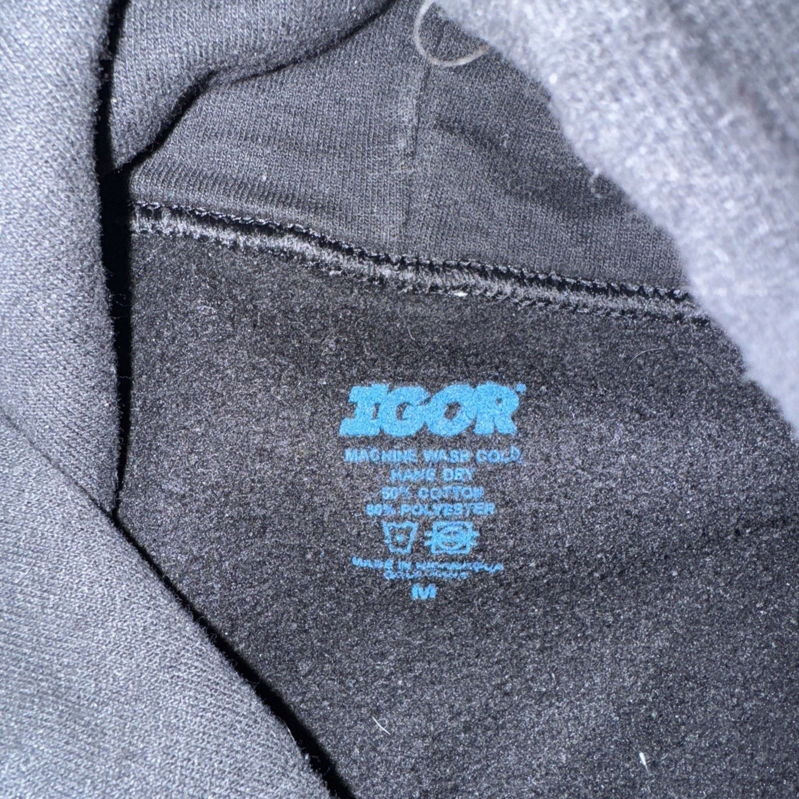 Odd Future × Tyler The Creator Tyler The Creator Igor Hoodie Black Medium 21x24 Size US M / EU 48-50 / 2 - 3 Thumbnail