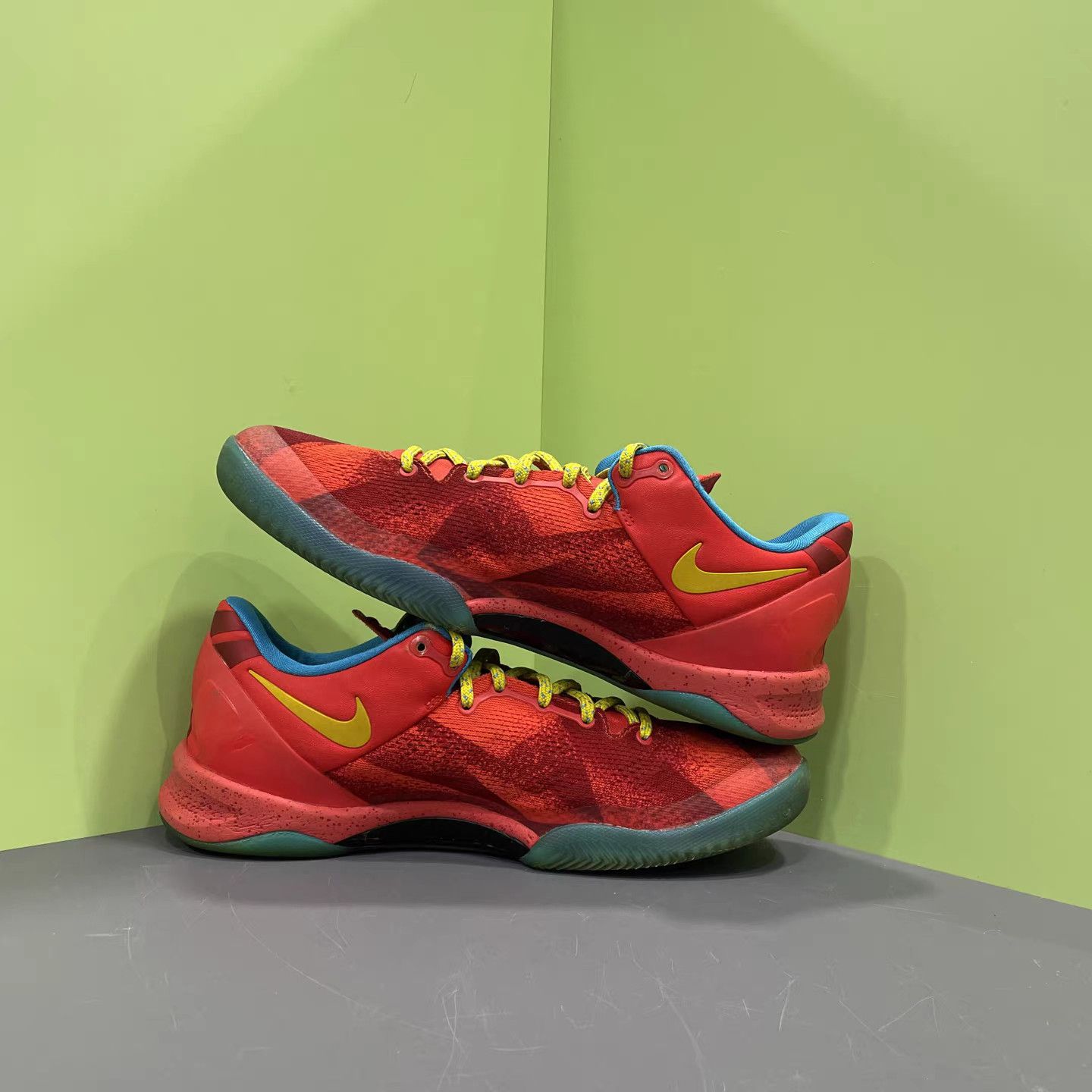 Nike Nike Kobe 8 System Year of the Horse Basketball Shoes K15 Size US 11 / EU 44 - 5 Thumbnail